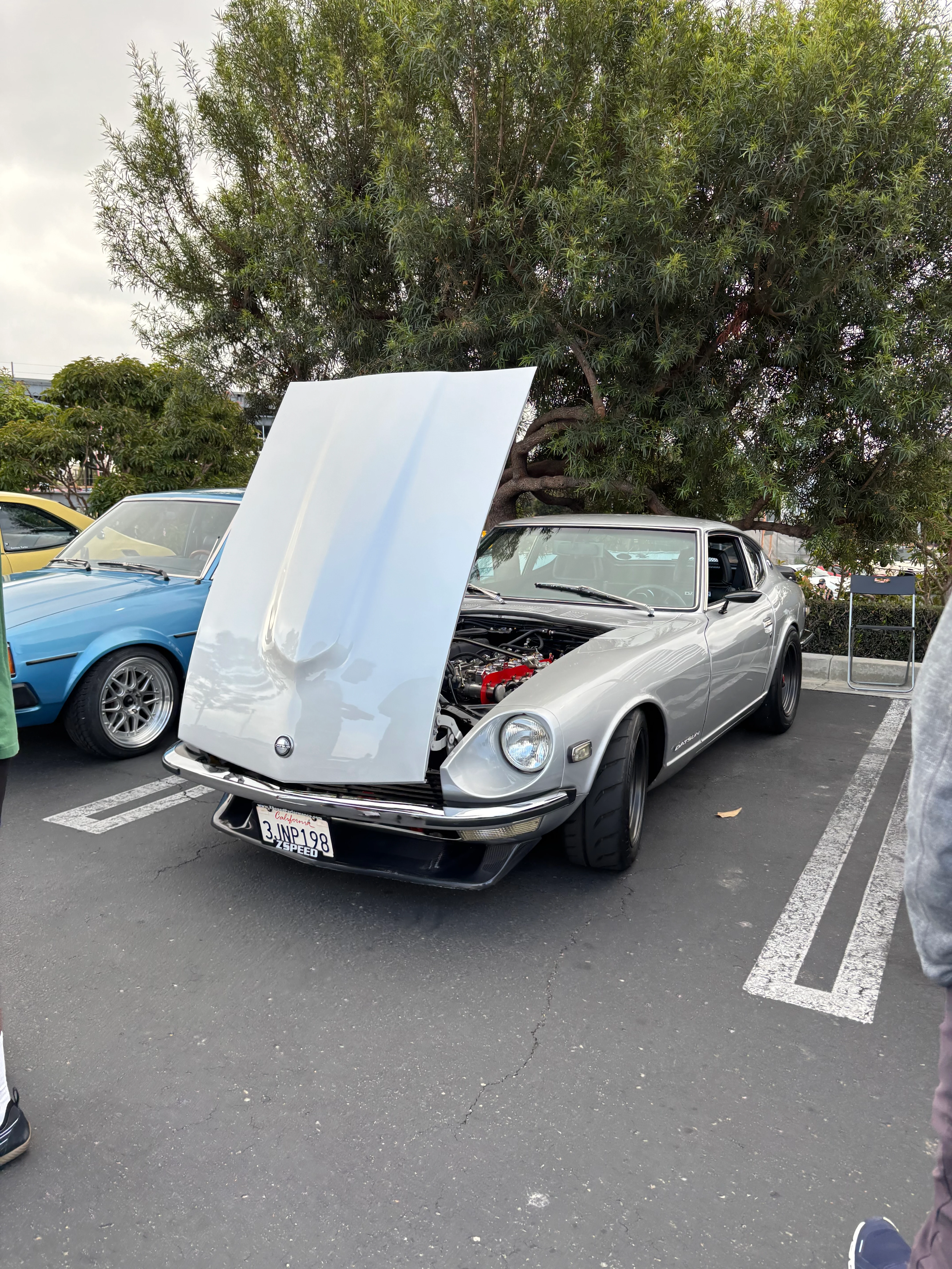 Datsun 240z spotted in El Segundo