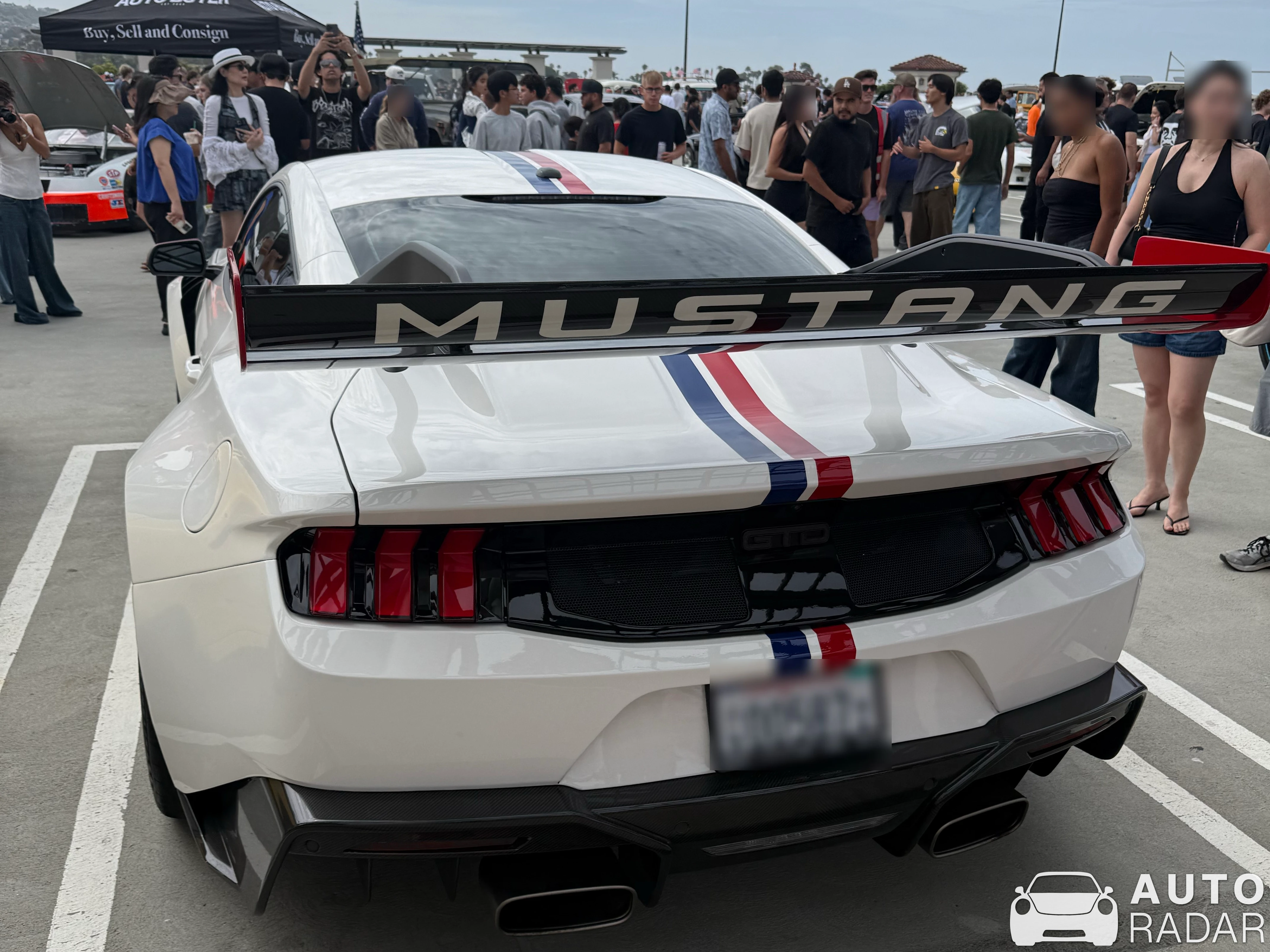 Ford Mustang GTD spotted in San Clemente