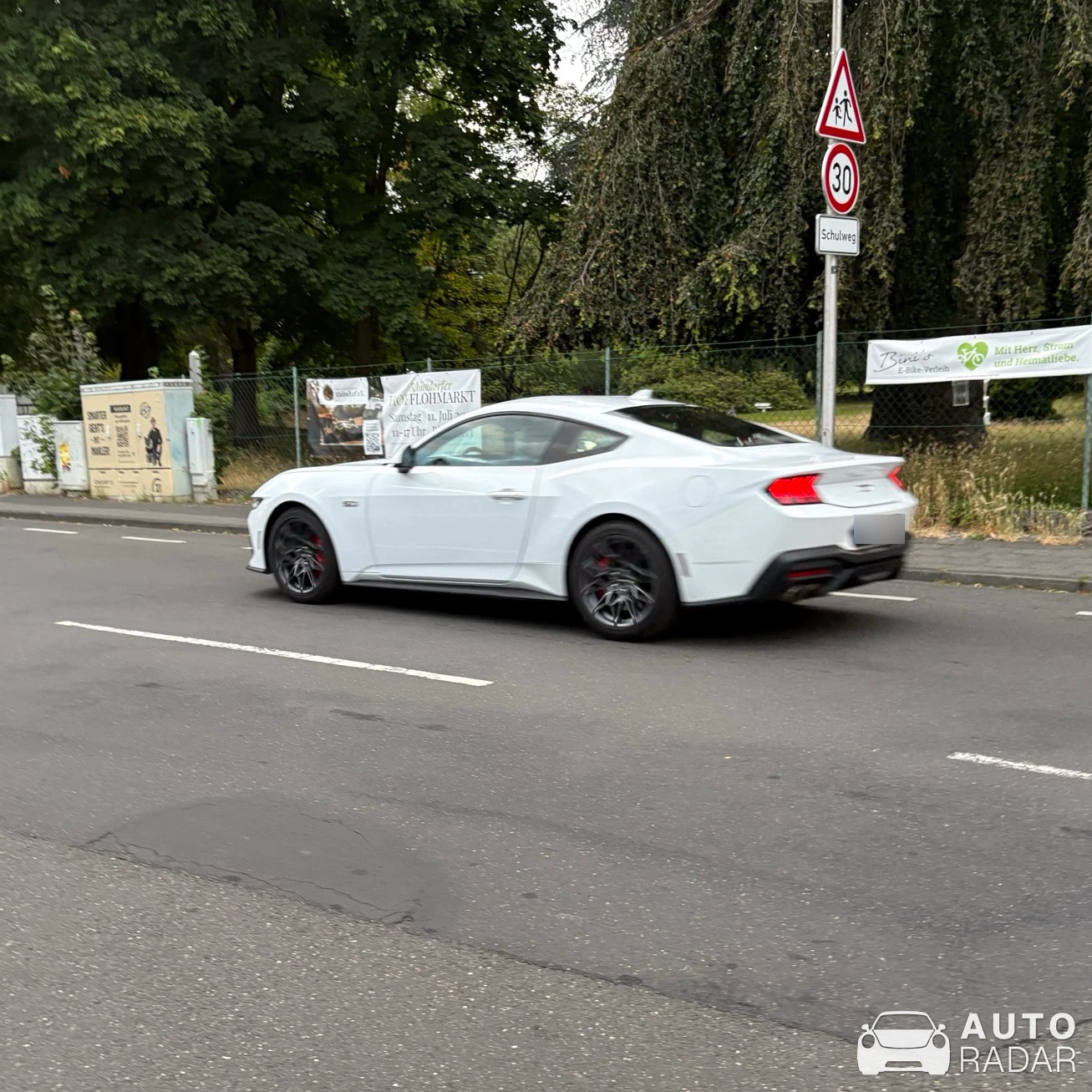 Ford Mustang GT S650 spotted in Königswinter