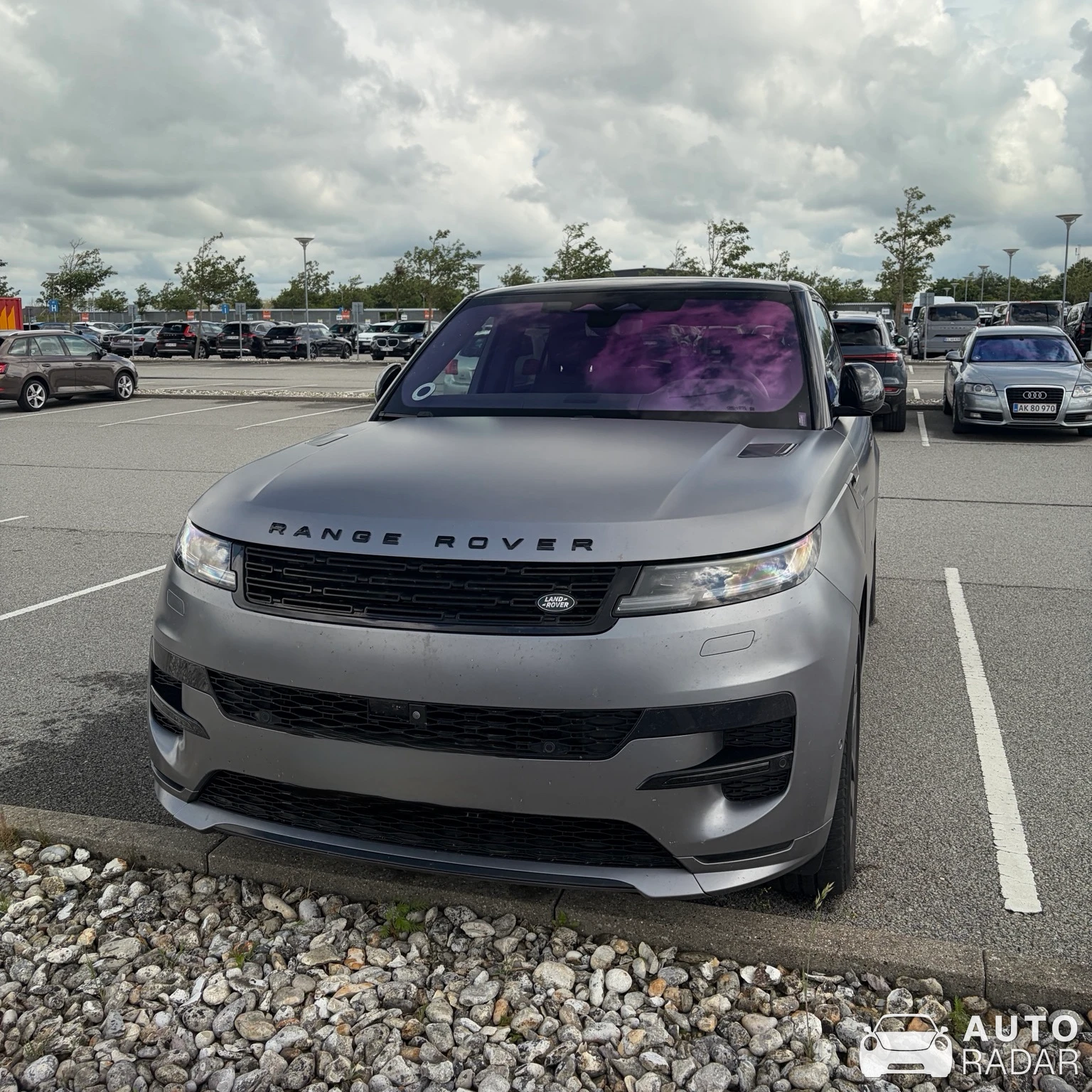 Land Rover Range Rover Sport spotted in Nørresundby