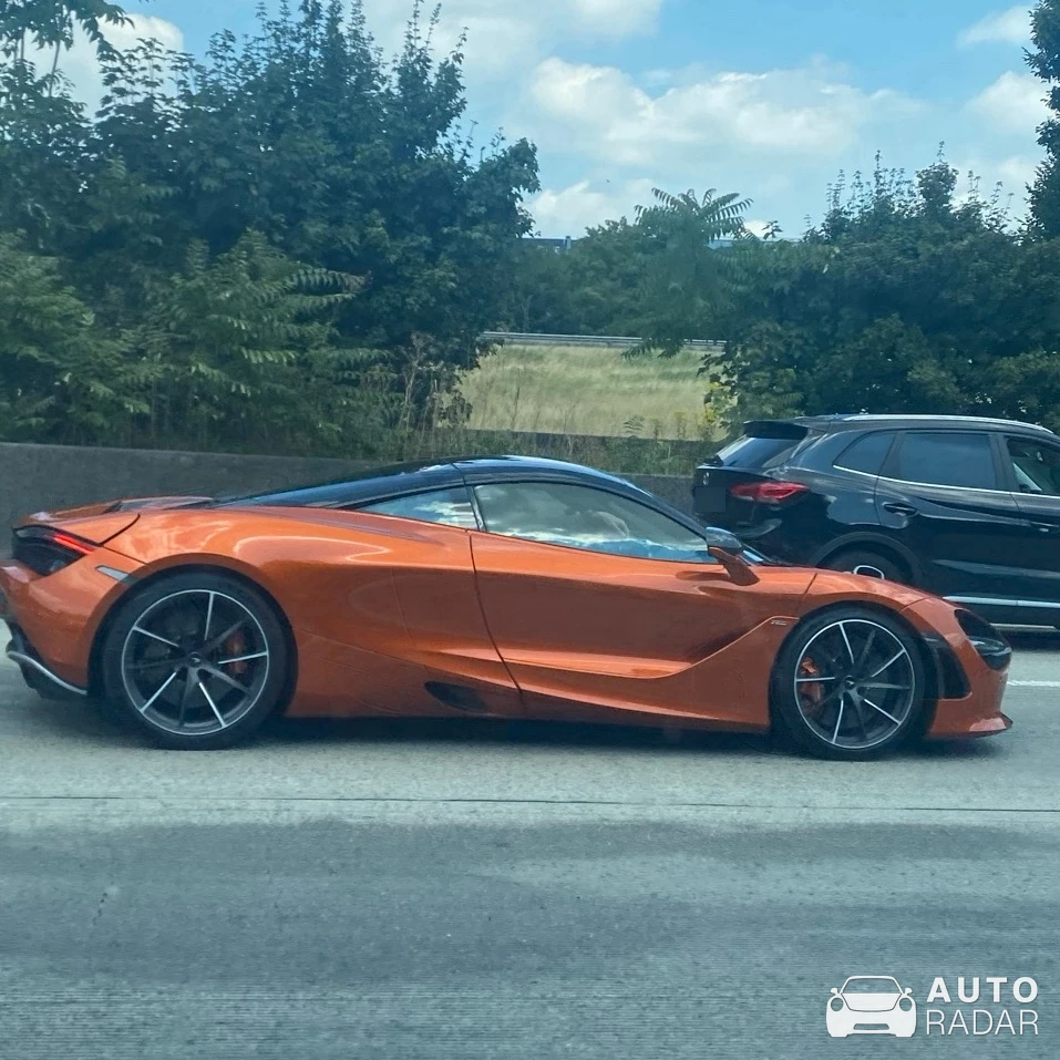 McLaren 720S spotted in Antwerp