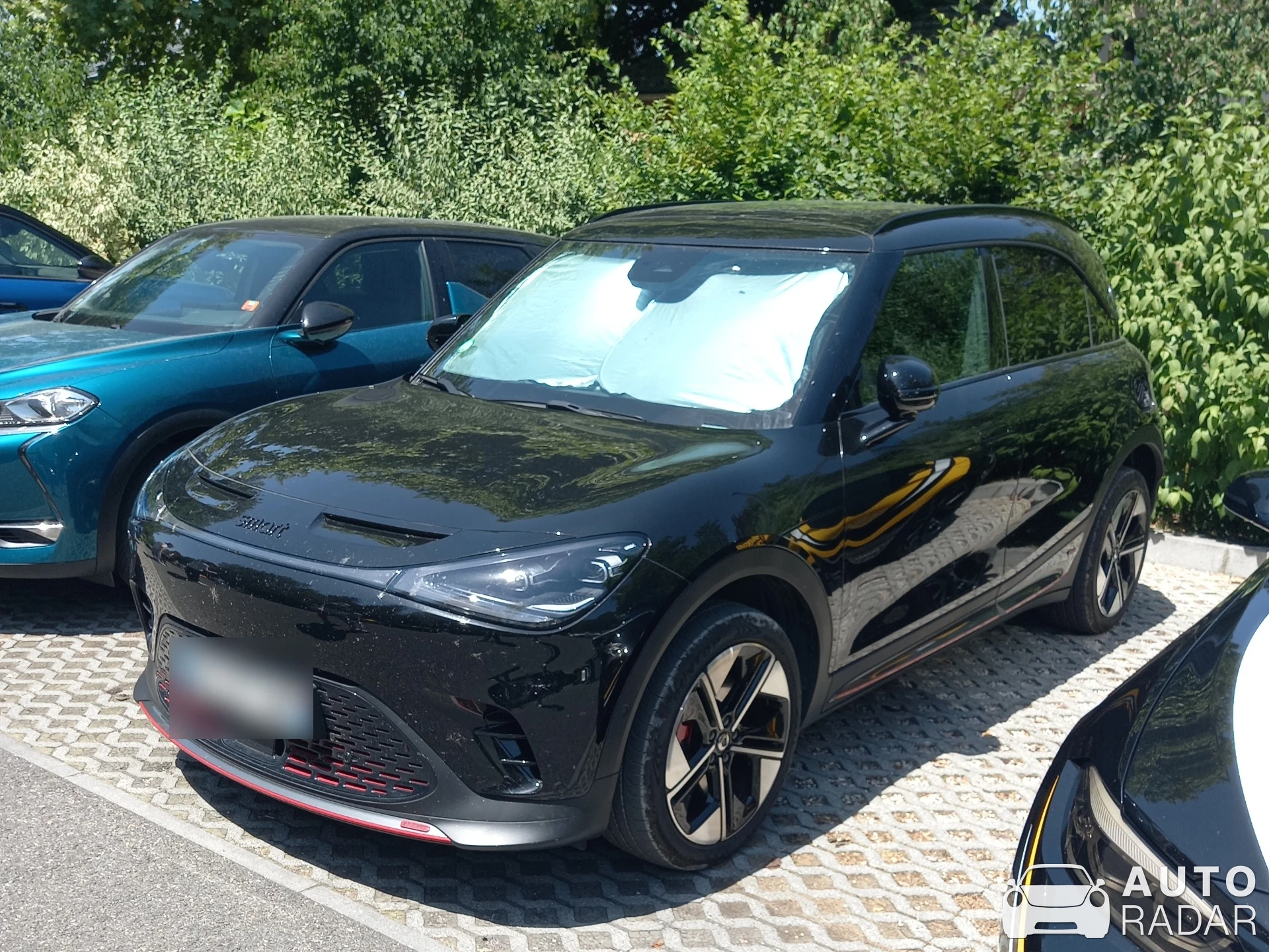 Smart #1 Brabus spotted in Annecy