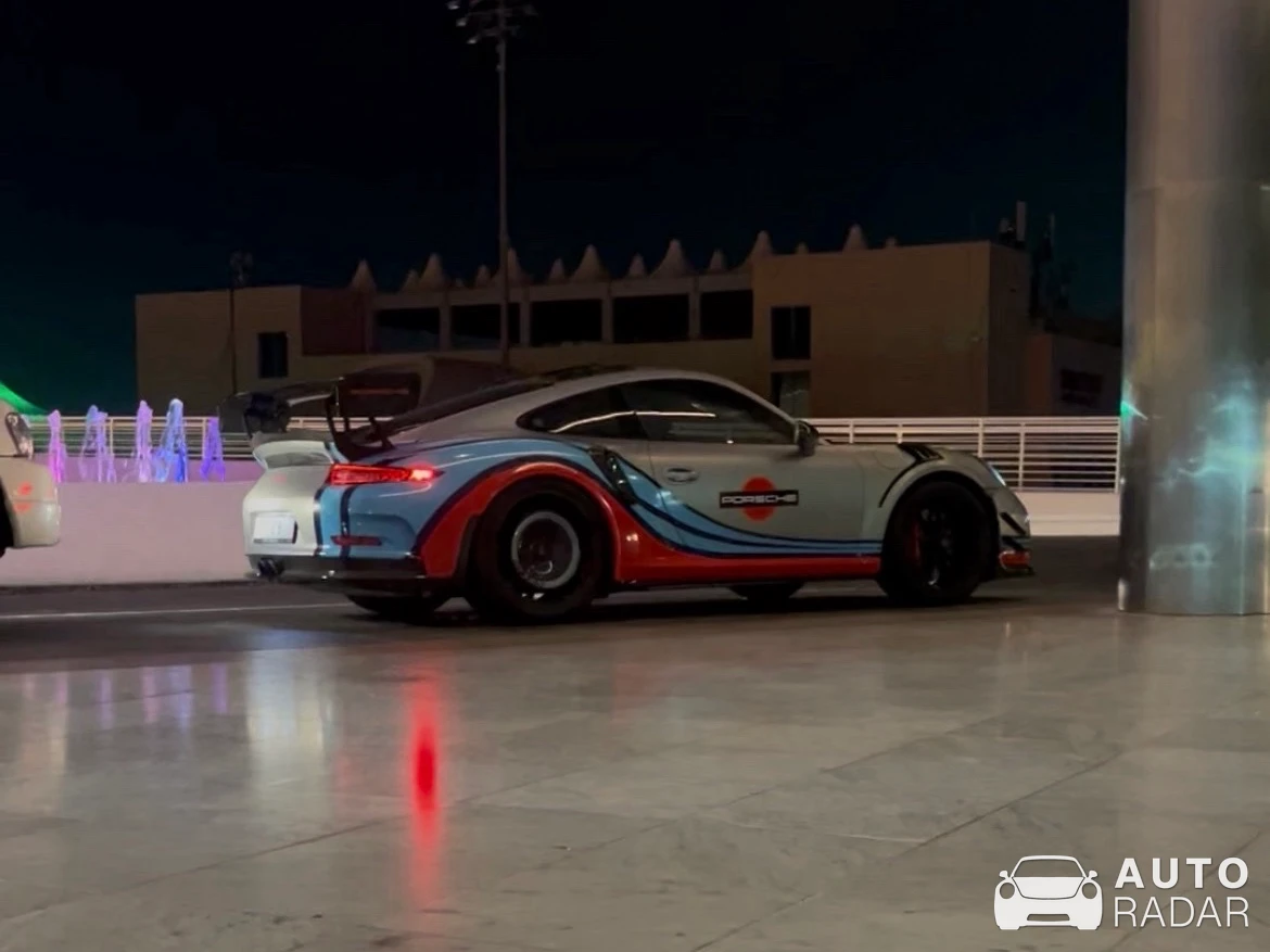 Porsche 991 GT3 RS MkII MR spotted in Abu Dhabi