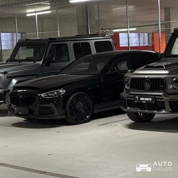 Mercedes-AMG Brabus S-Klasse W223 spotted in München