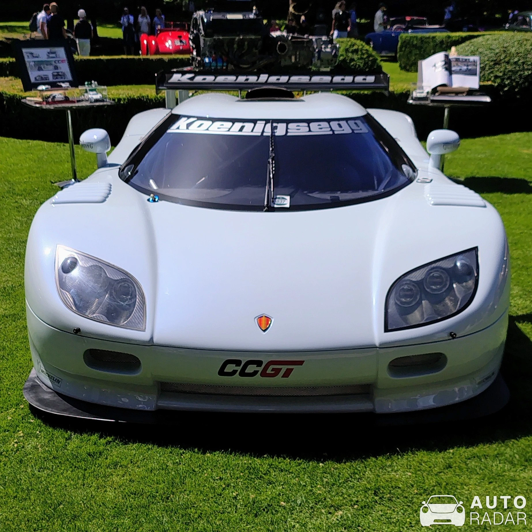 Koenigsegg CCGT spotted in Båstad
