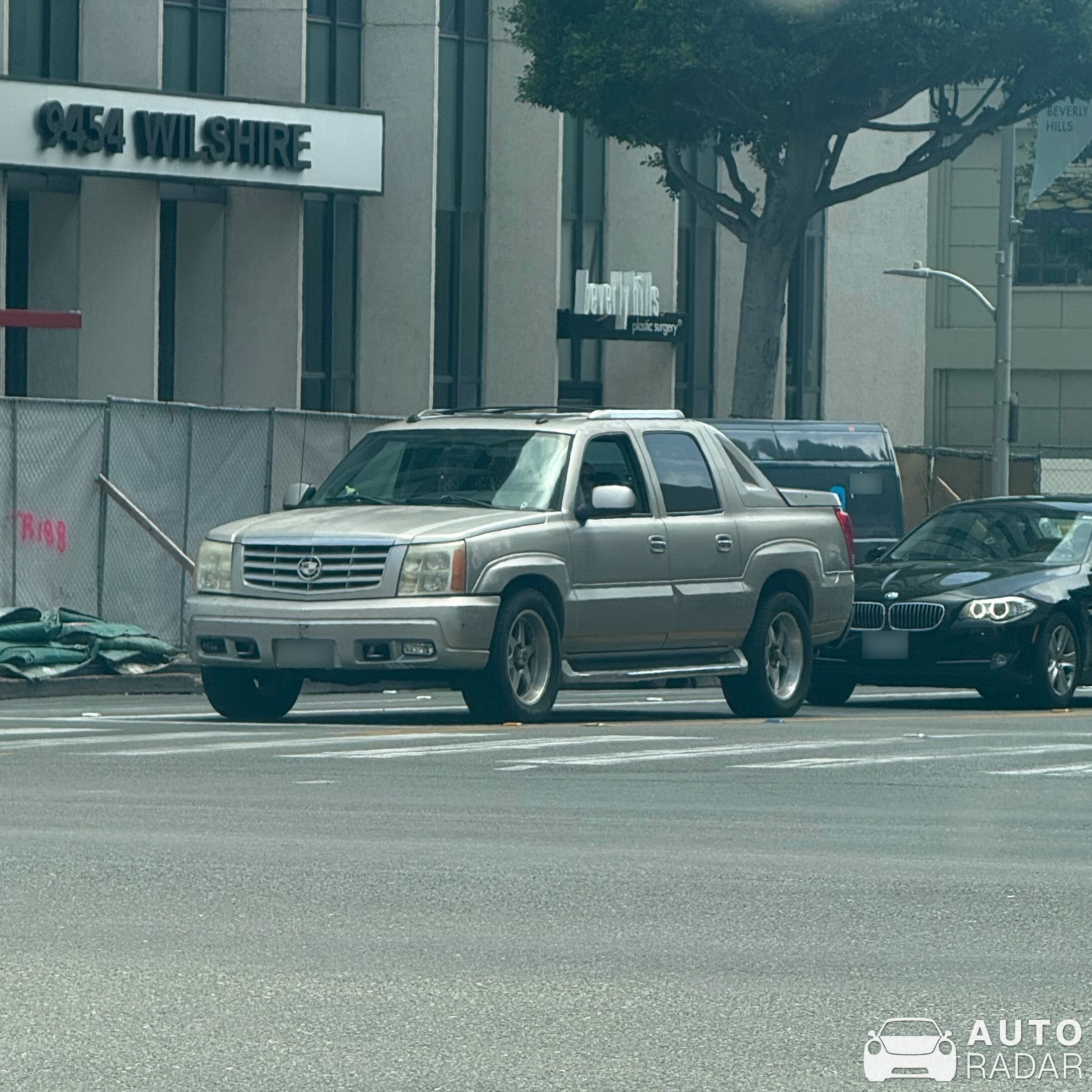 Cadillac Escalade EXT spotted in Beverly Hills