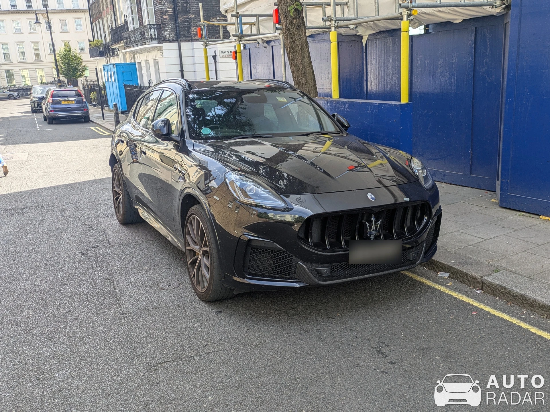 Maserati Grecale Trofeo spotted in London