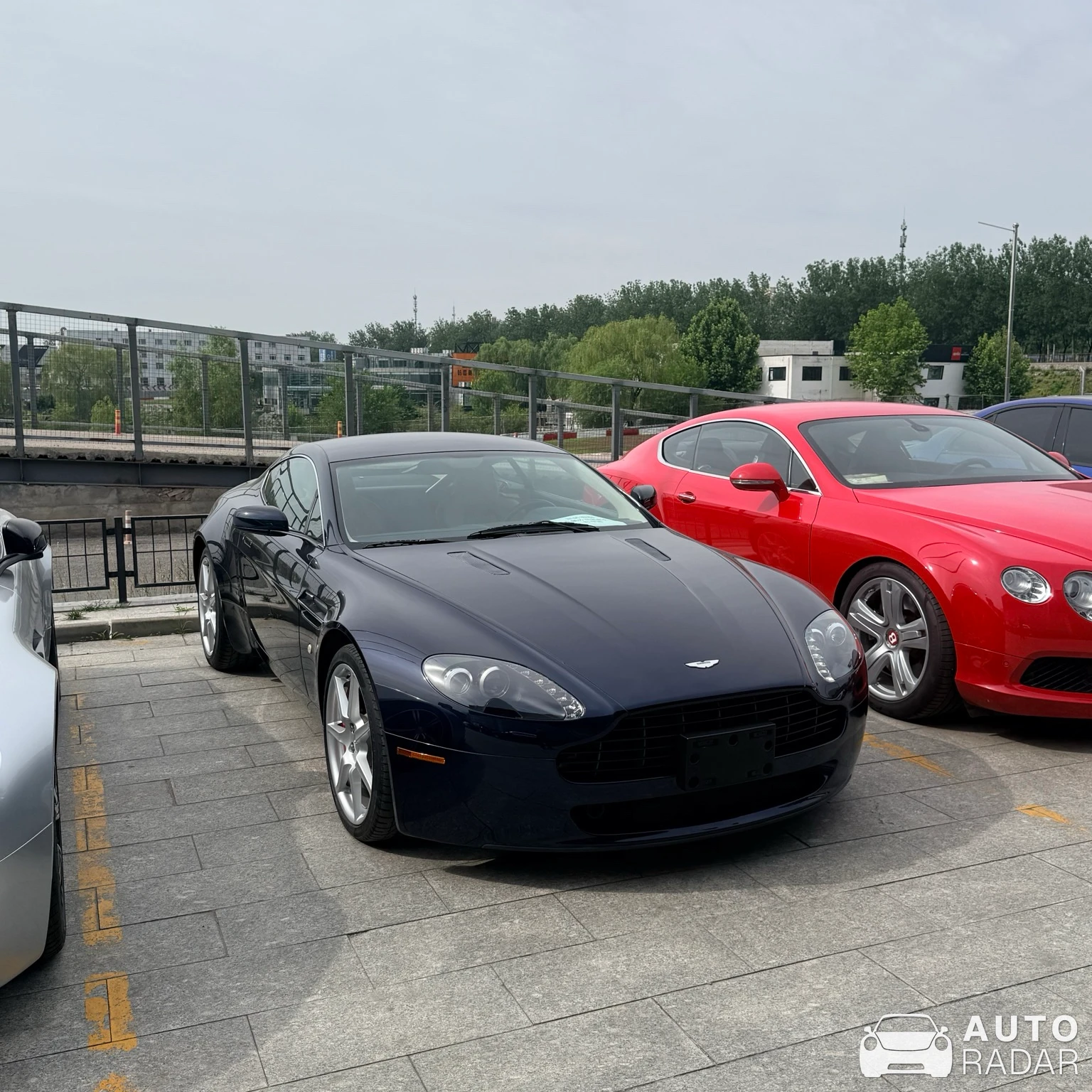 Aston Martin V8 Vantage S spotted in Beijing