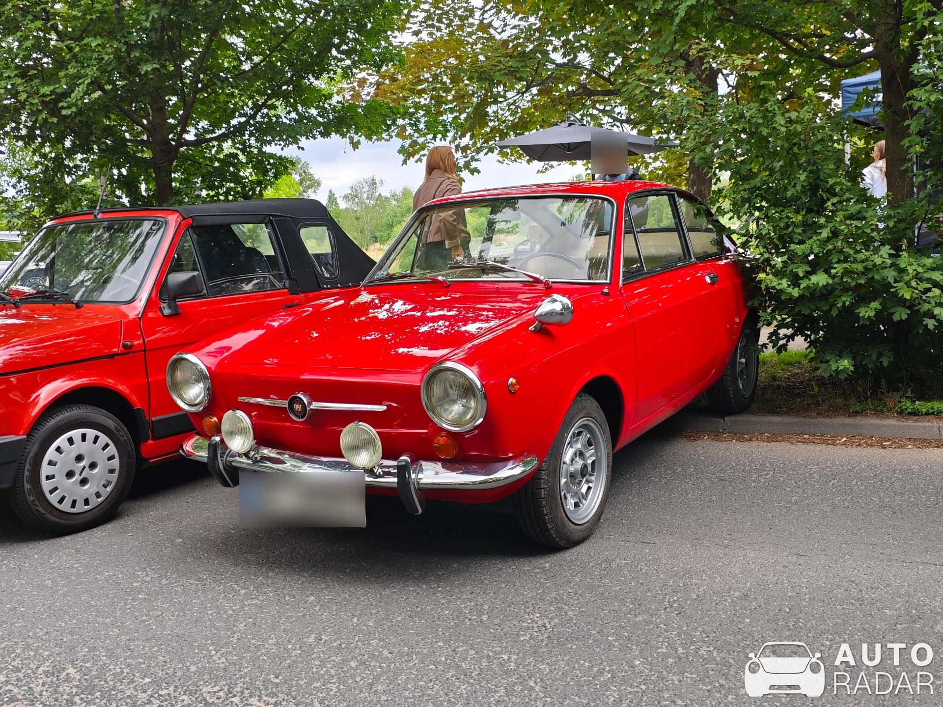 Fiat 850 spotted in Warszawa