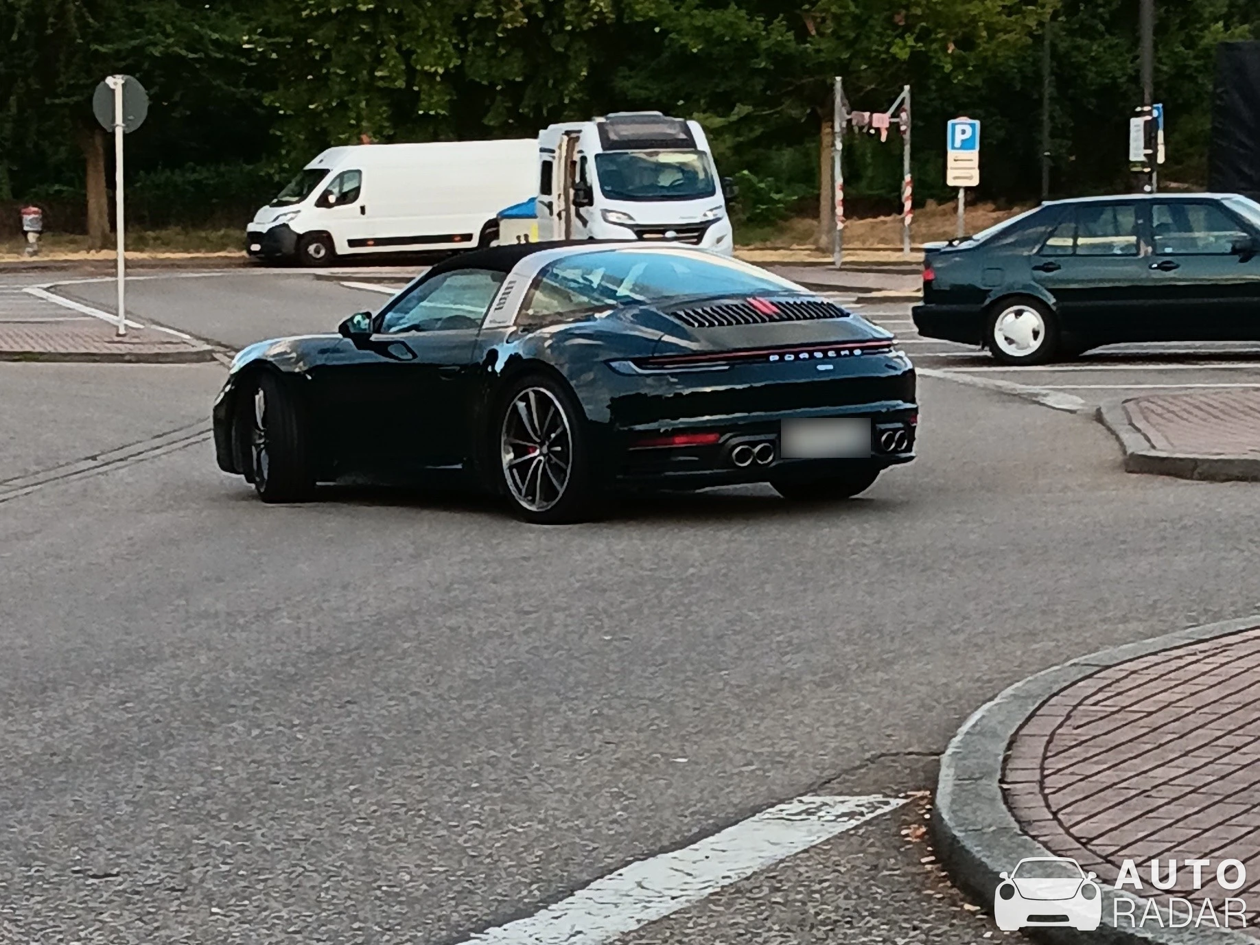 Porsche 992 Targa 4S MkI spotted in Denzlingen