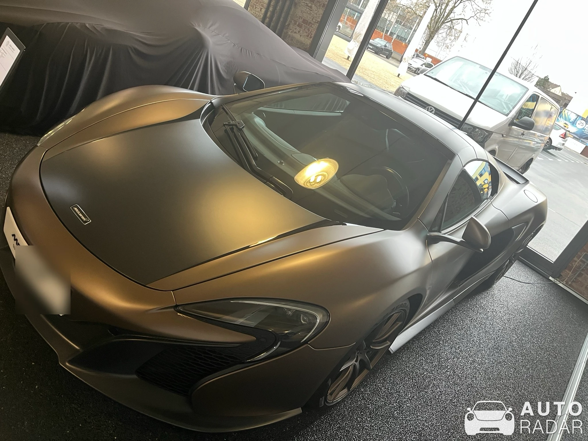 McLaren 650S spotted in Frankfurt am Main