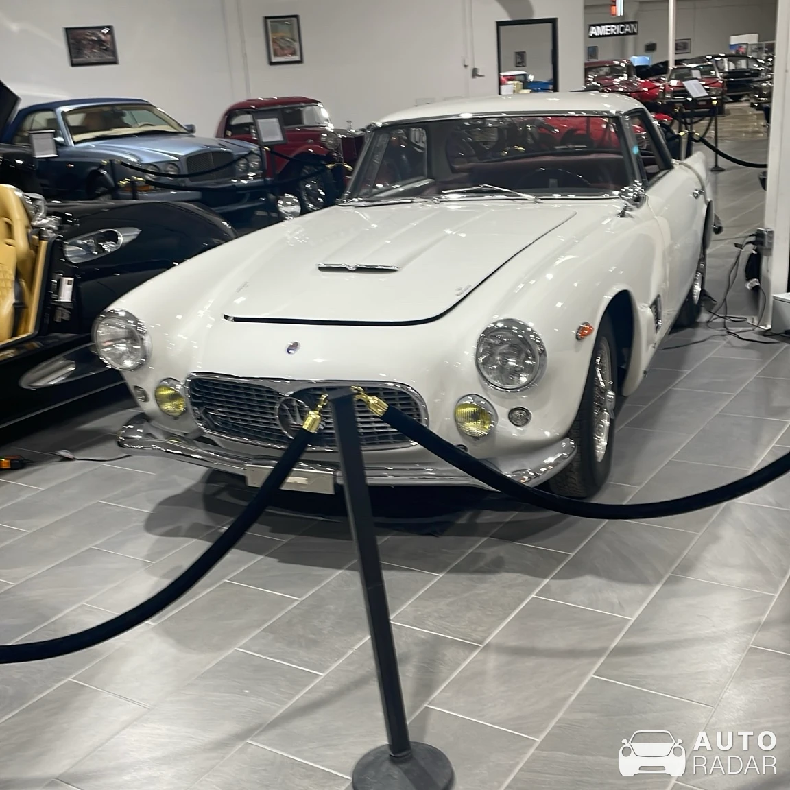 Maserati 3500GT spotted in Fort Worth