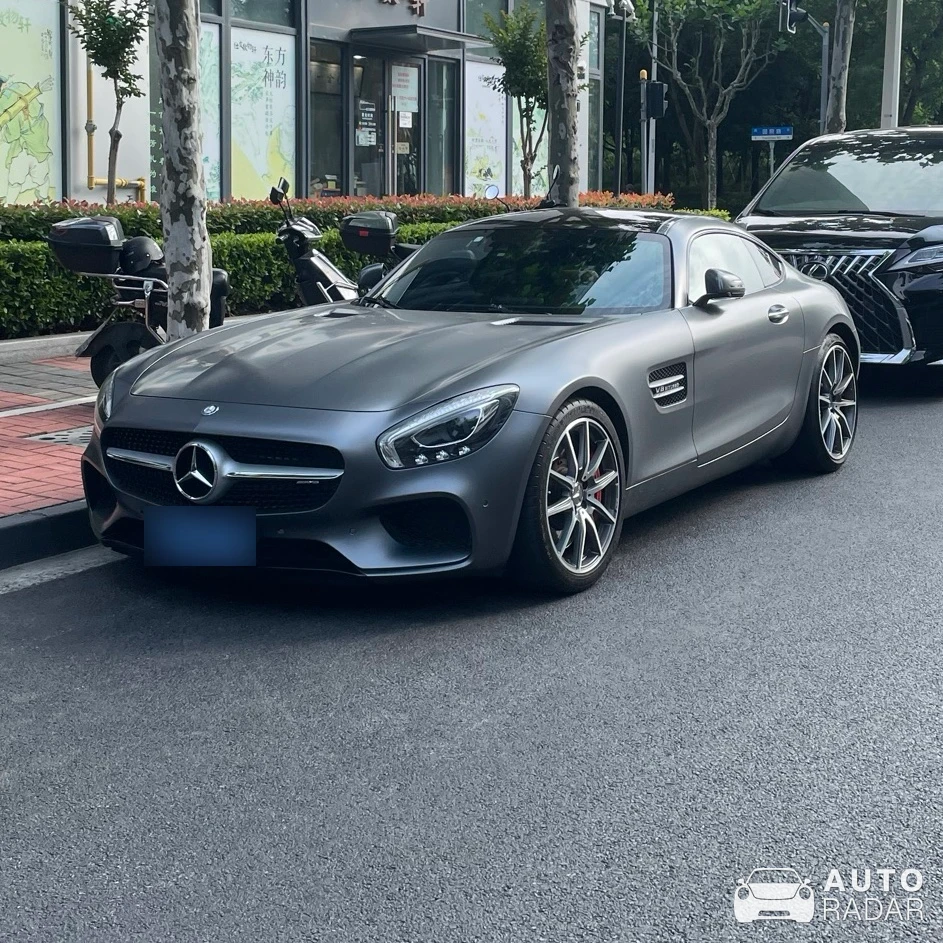 Mercedes-AMG GT S C190 spotted in Northampton