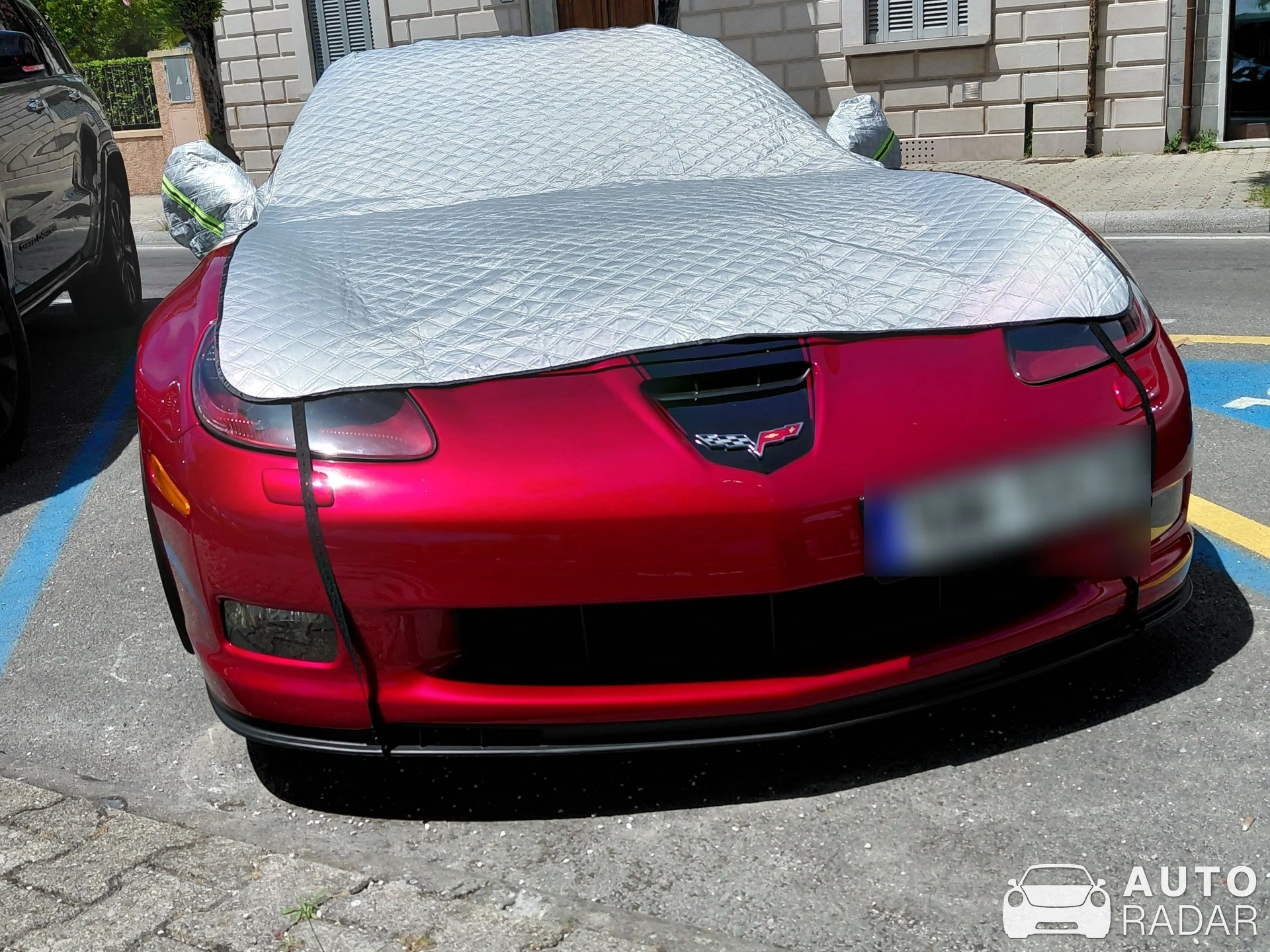 Chevrolet Corvette C6 Z06 Competition R spotted in Forte dei Marmi