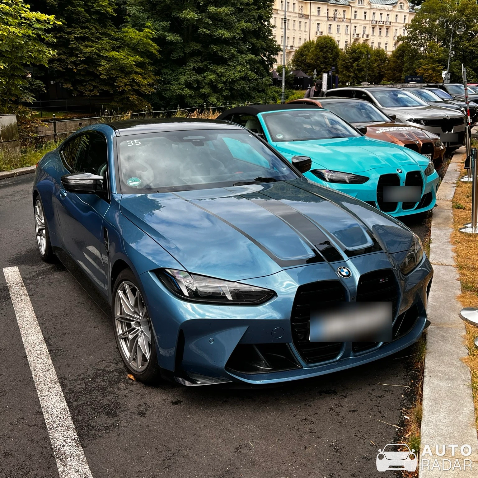 BMW M4 G82 Coupé spotted in Karlovy Vary