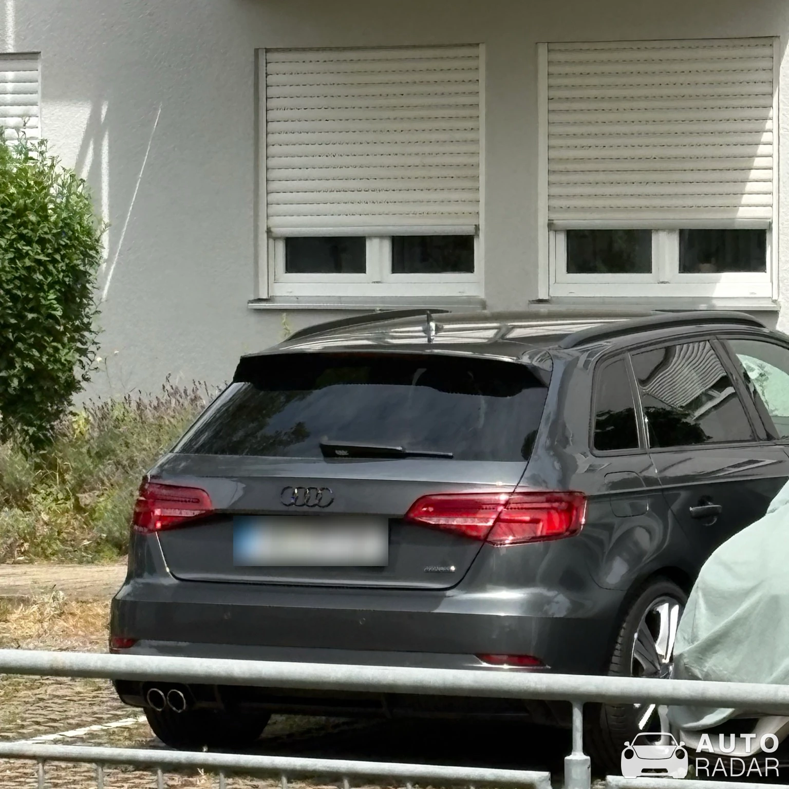Audi RS3 Sportback 8V spotted in Fellbach