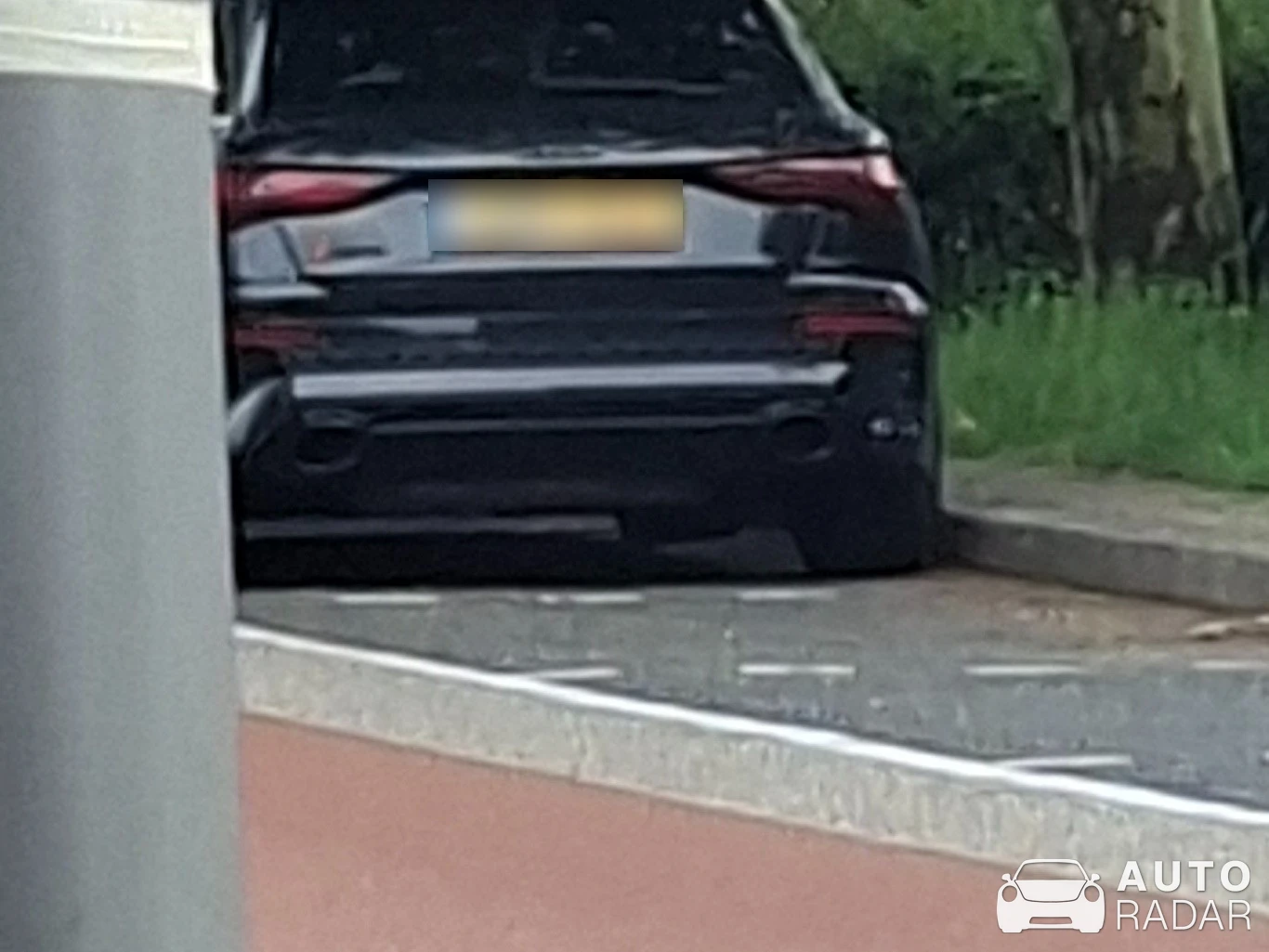 Audi RS3 Sportback 8Y spotted in Hilversum