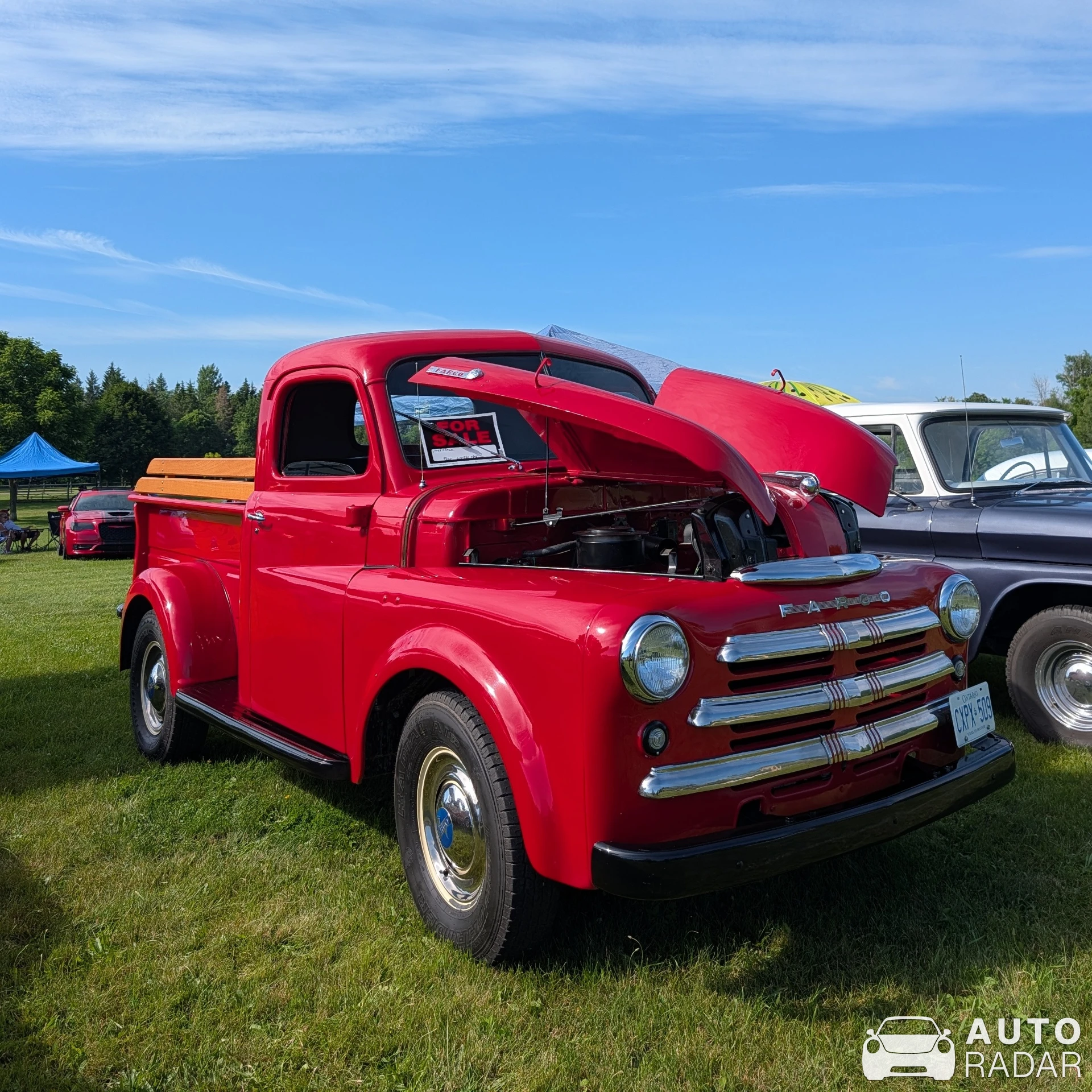 Dodge Fargo spotted in Merrickville