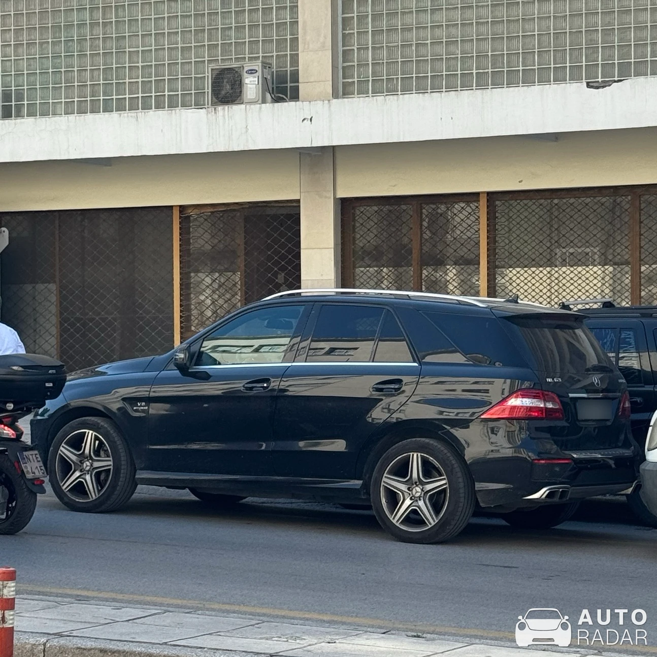 Mercedes-Benz ML 63 AMG W166 spotted in Thessaloniki