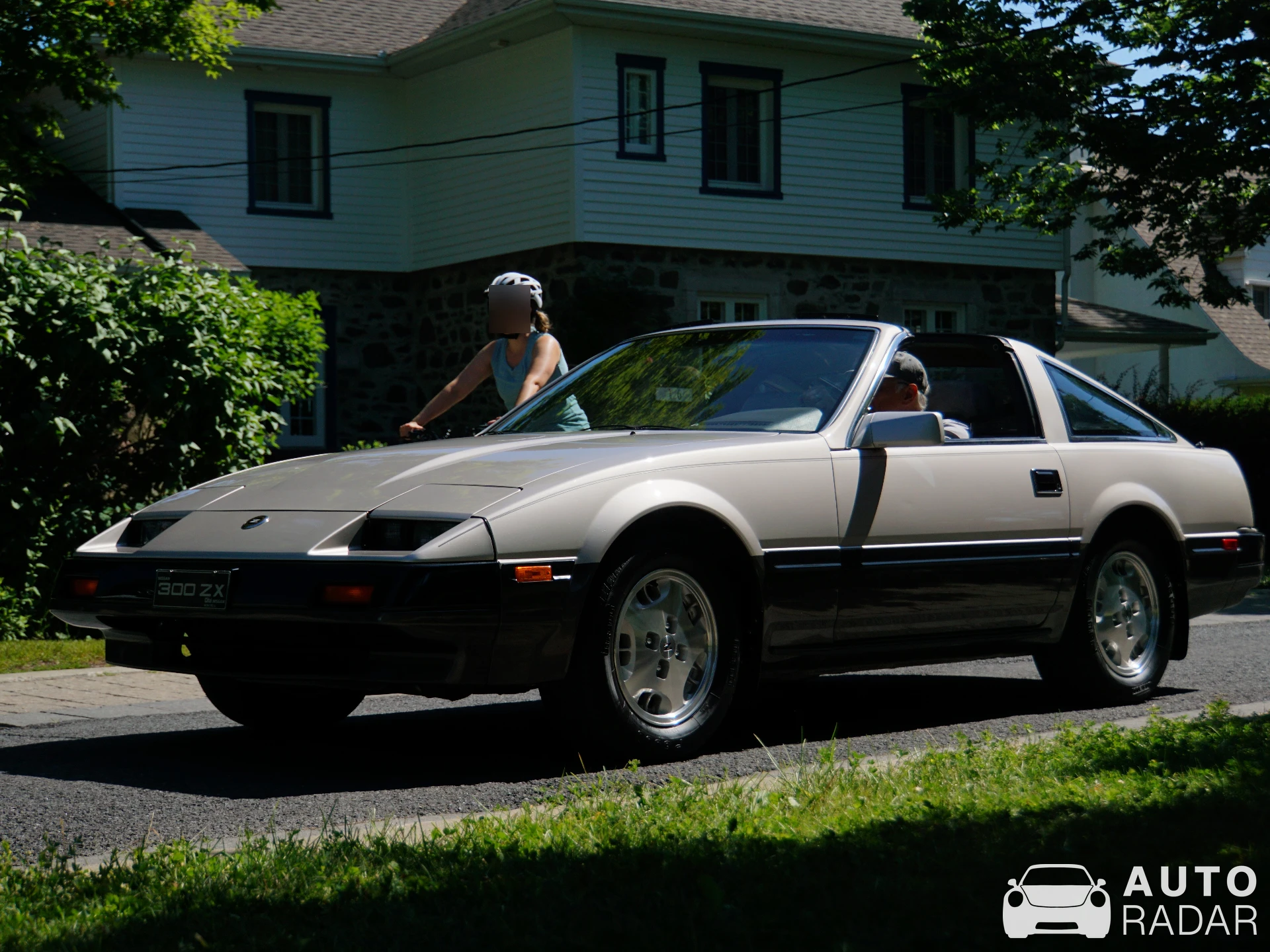 Nissan 300ZX spotted in Chambly