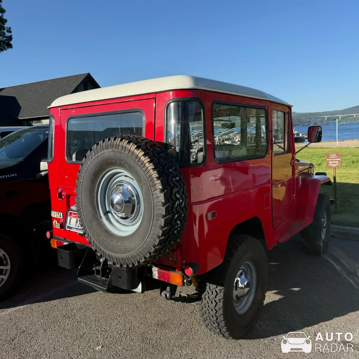Toyota Land Cruiser FJ40 spotted in Harrison