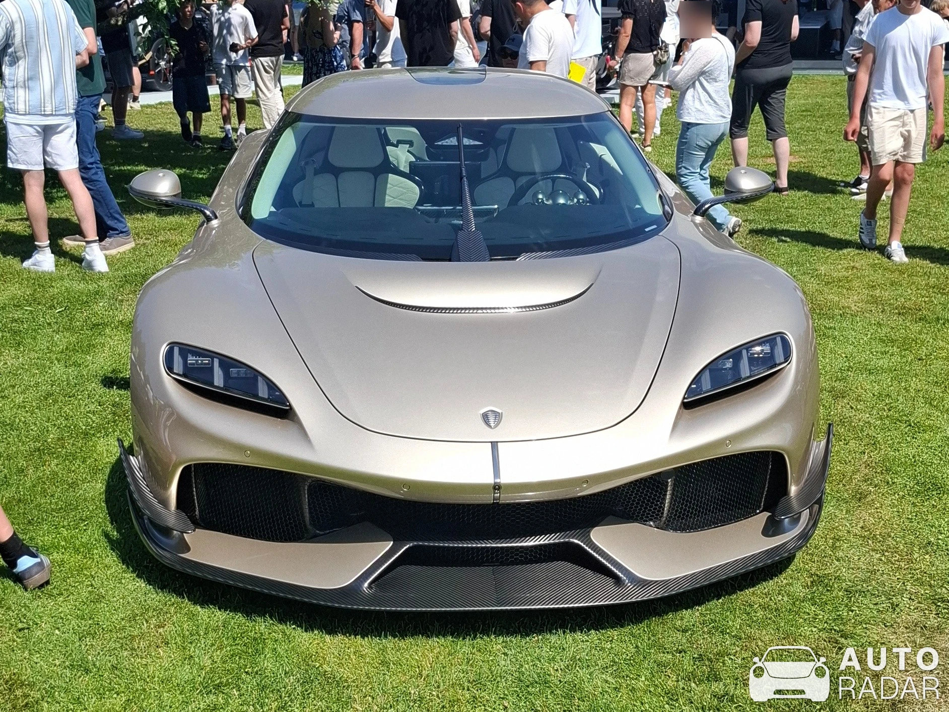 Koenigsegg Gemera spotted in Båstad