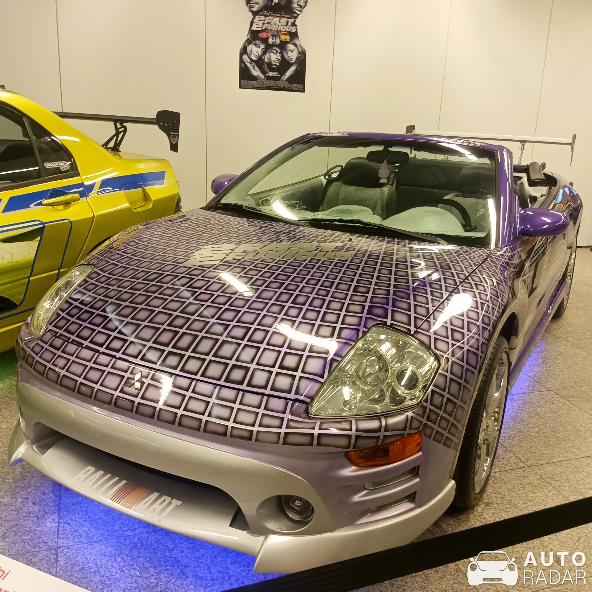Mitsubishi Eclipse spotted in Warszawa