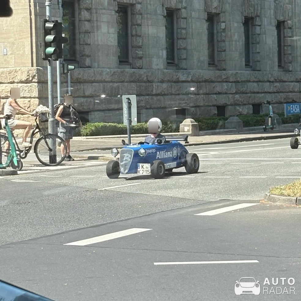 Wenckstern Hot Rod spotted in Köln