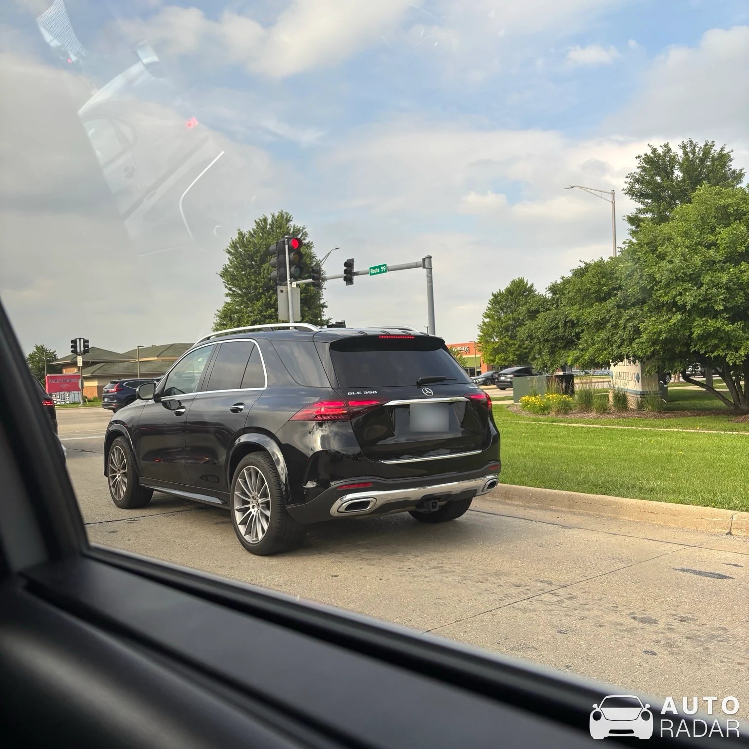 Mercedes-Benz G 350 spotted in Naperville