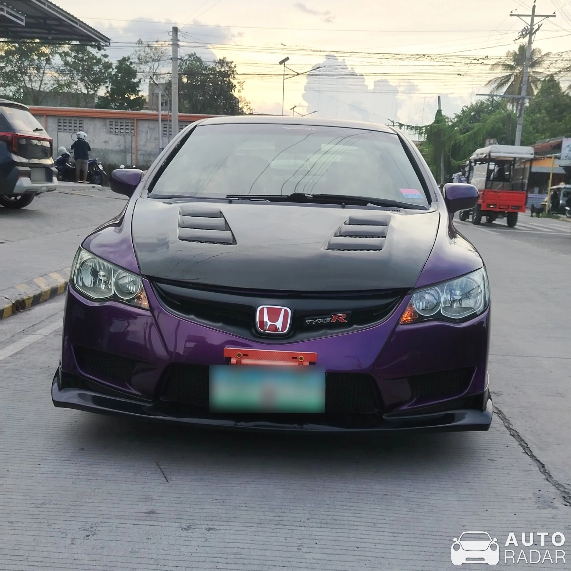 Honda Civic Type R spotted in Koronadal