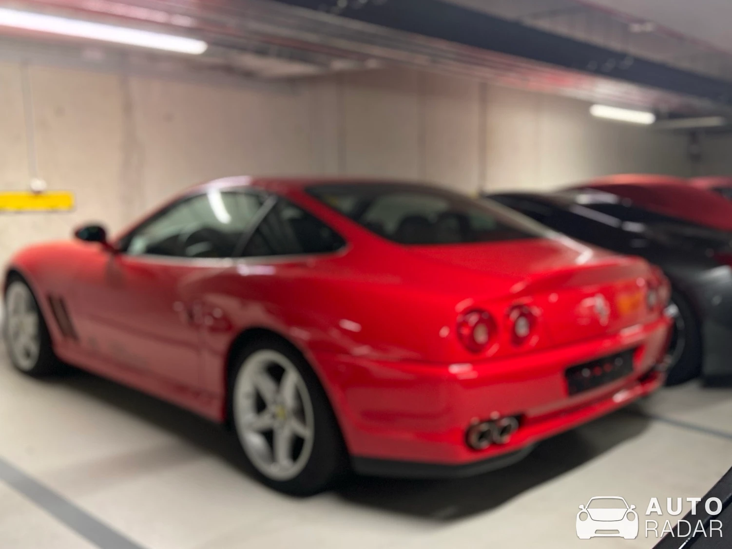 Ferrari 575 M Maranello spotted in Haar