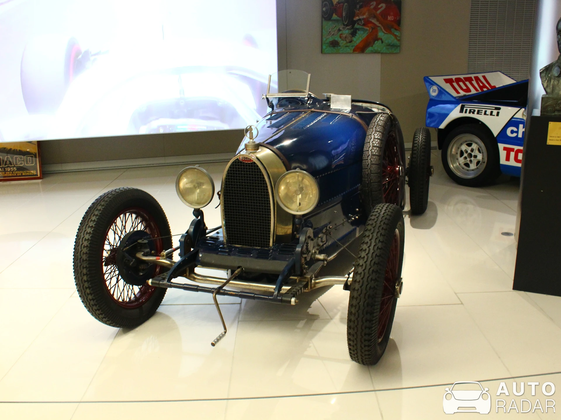 Bugatti Type 35 spotted in Monaco