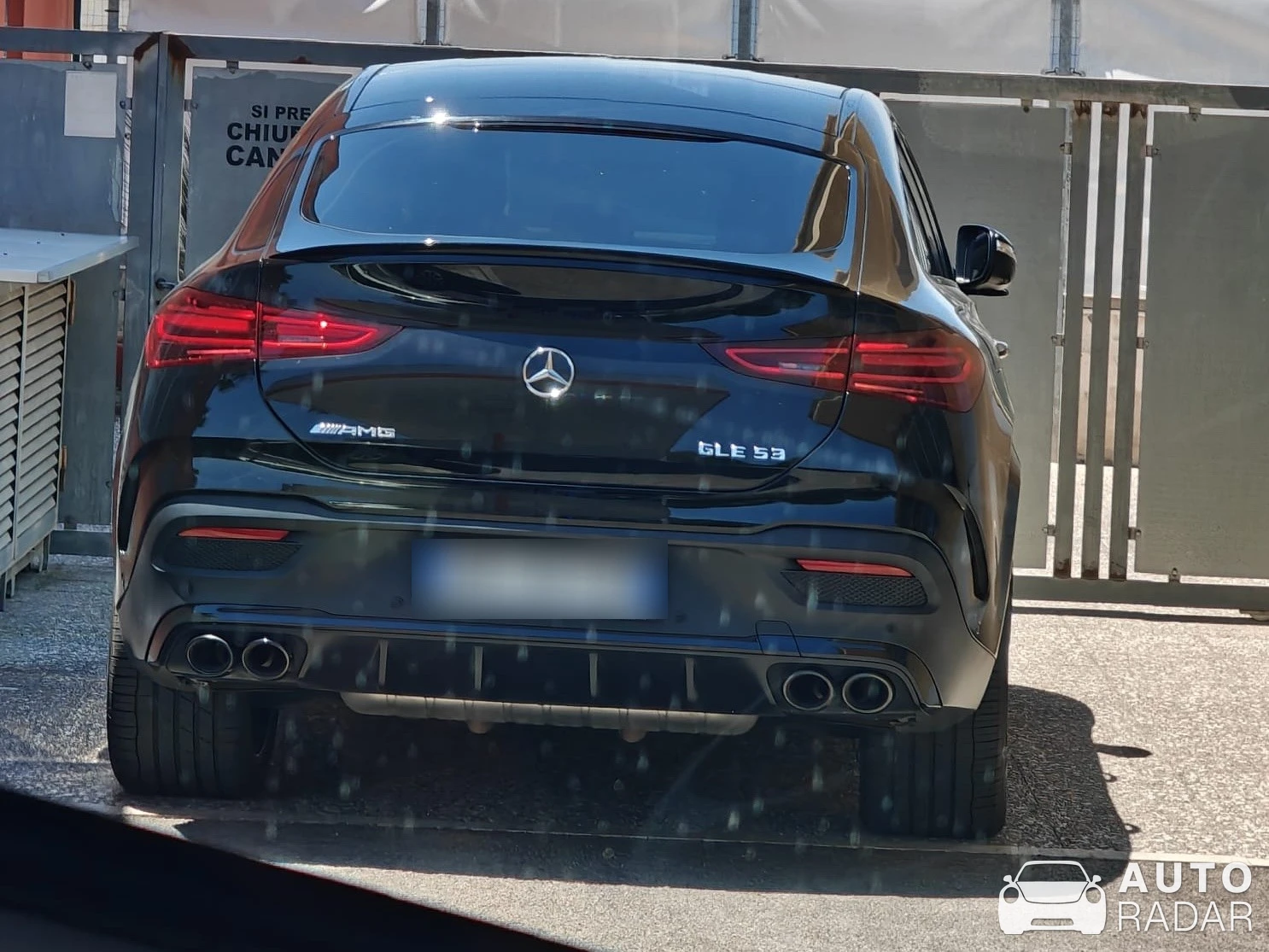 Mercedes-AMG GLE 53 Hybrid Coupé C167 2024 spotted in Lecce