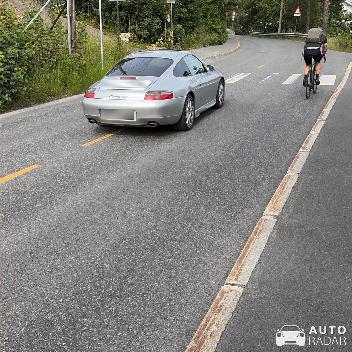 Porsche 996 Carrera 4 spotted in Oslo