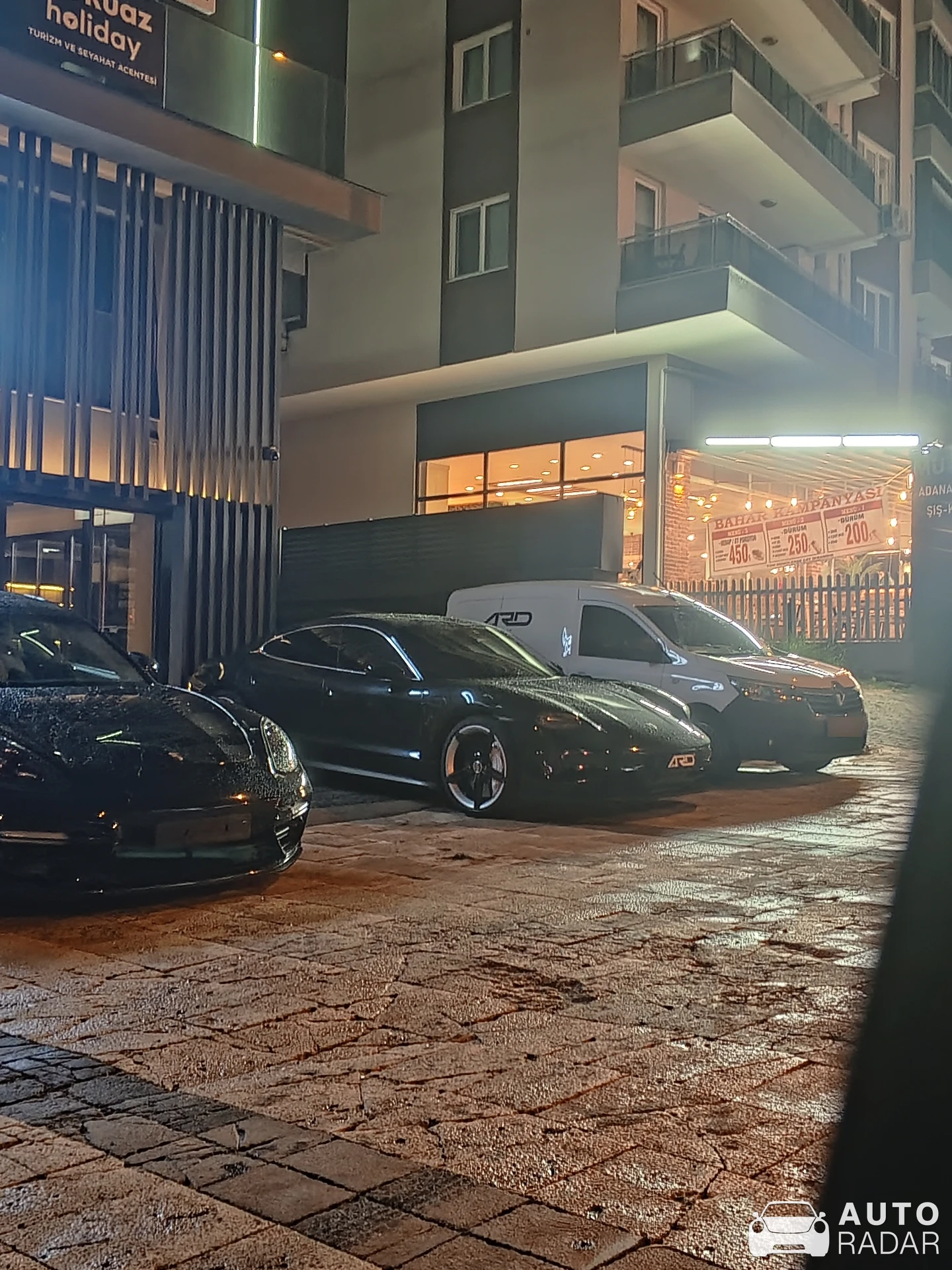 Porsche 971 Panamera spotted in Merkezefendi