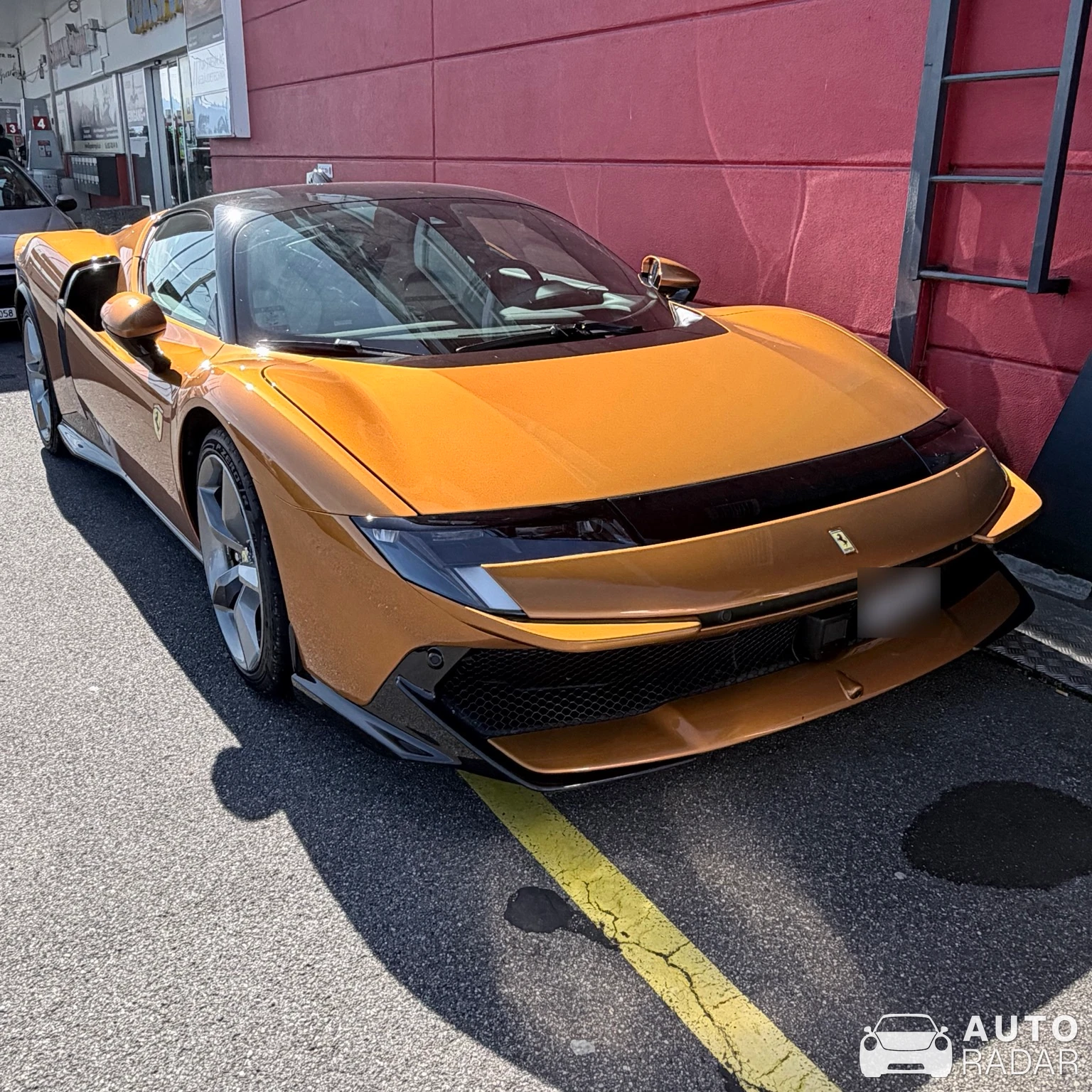Ferrari 849 Testarossa spotted in Pfäffikon SZ