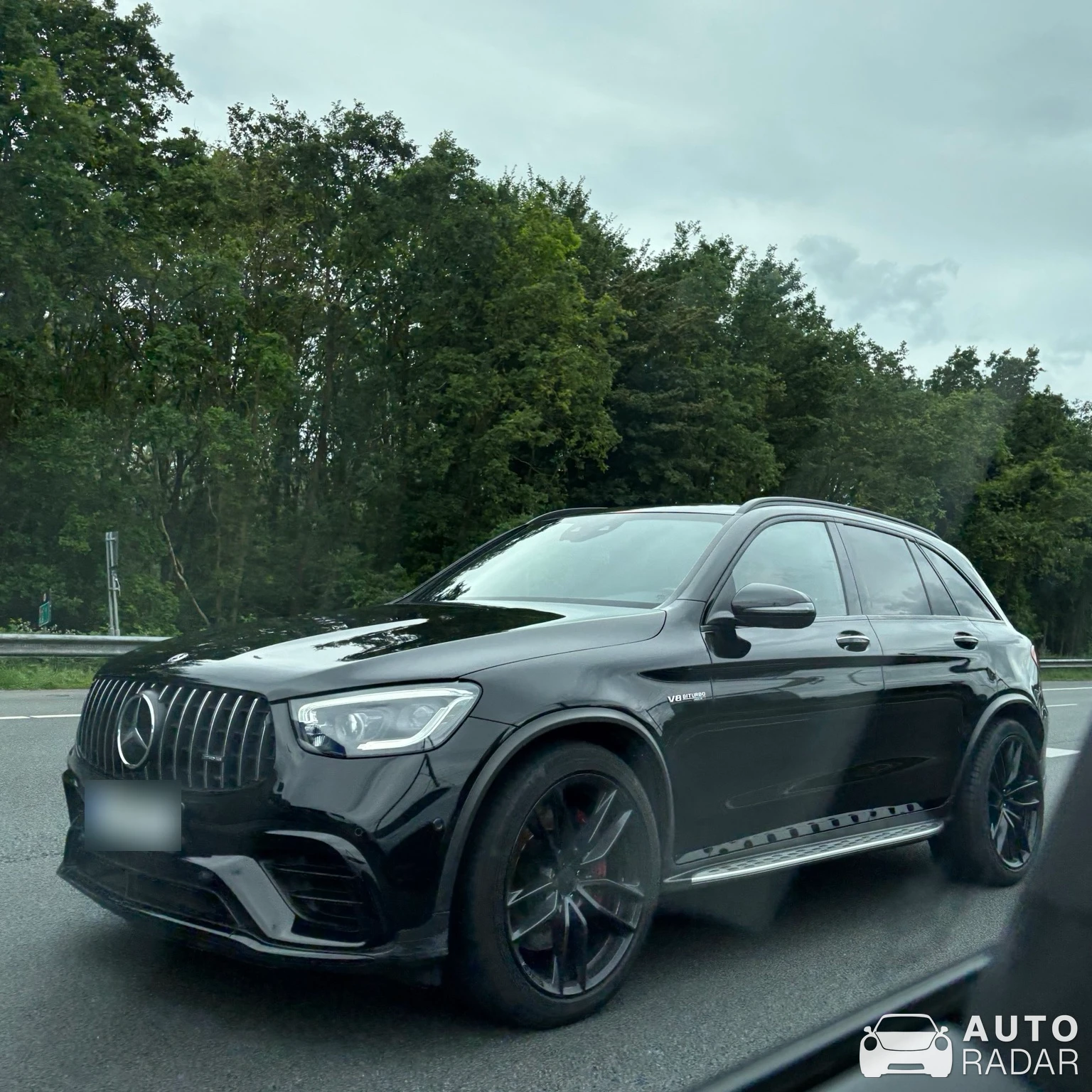 Mercedes-AMG GLC 63 S X253 2019 spotted in Amsterdam