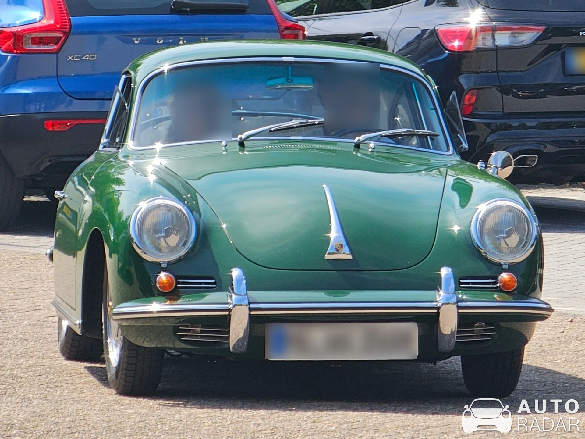 Porsche 356 SC spotted in Kerkrade
