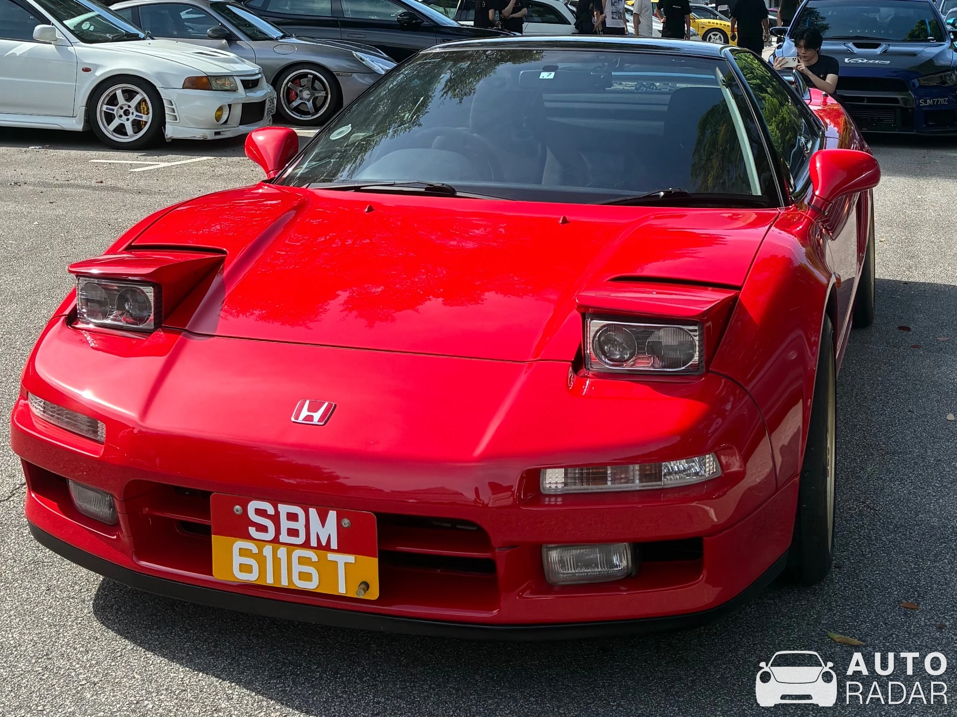 Honda NSX NA1 spotted in Singapore