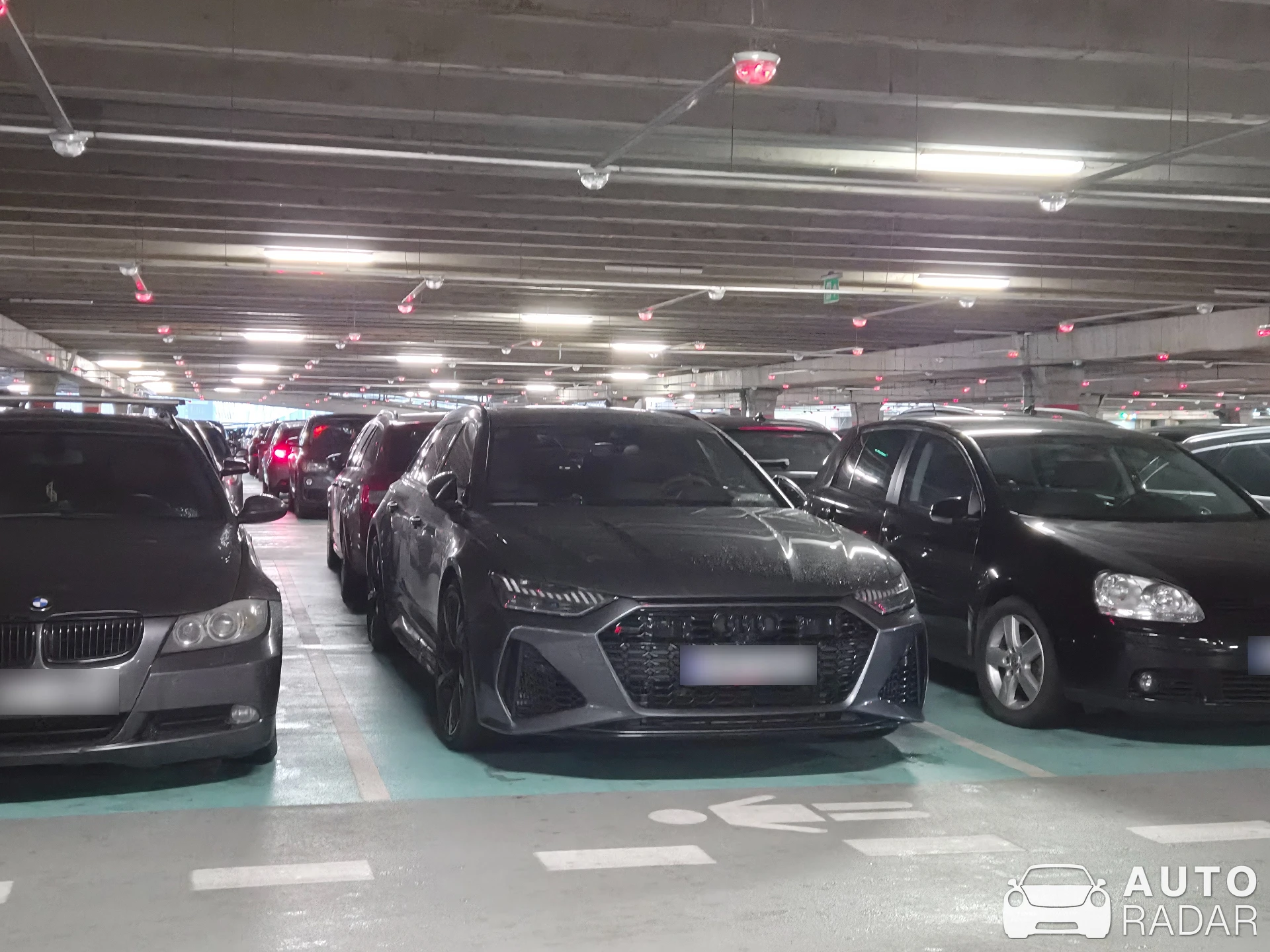 Audi RS6 Avant C8 spotted in Kaunas
