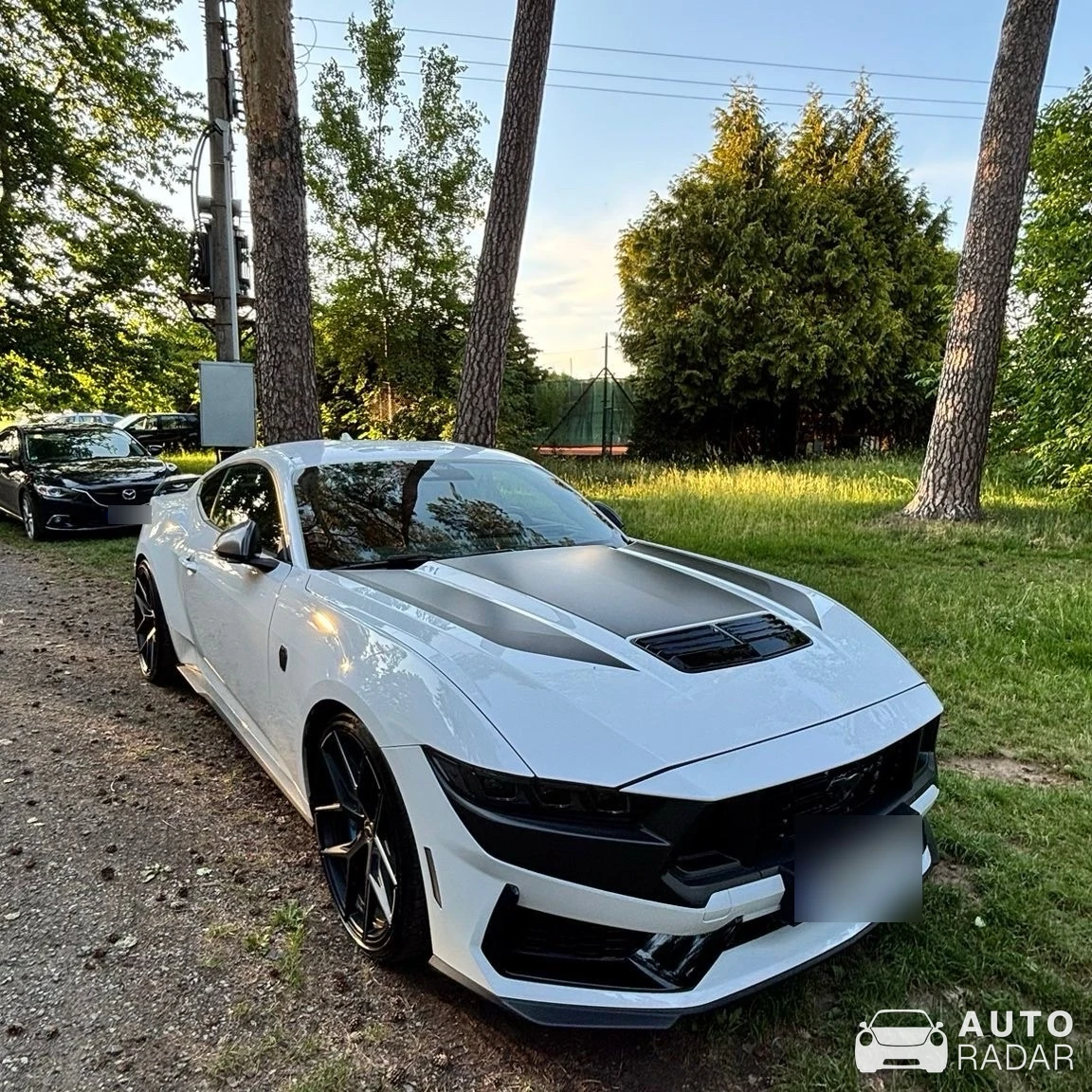 Ford Mustang Dark Horse S650 spotted in Dobelice