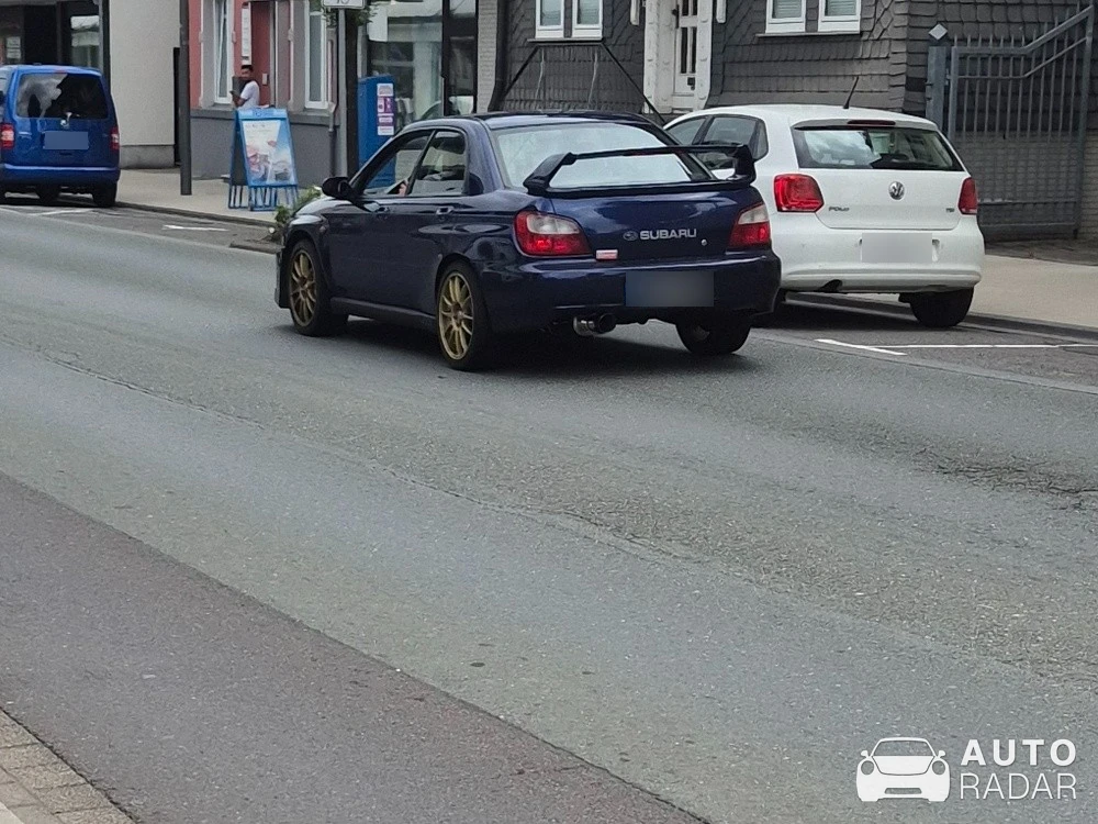 Subaru Impreza WRX STI spotted in Lennestadt