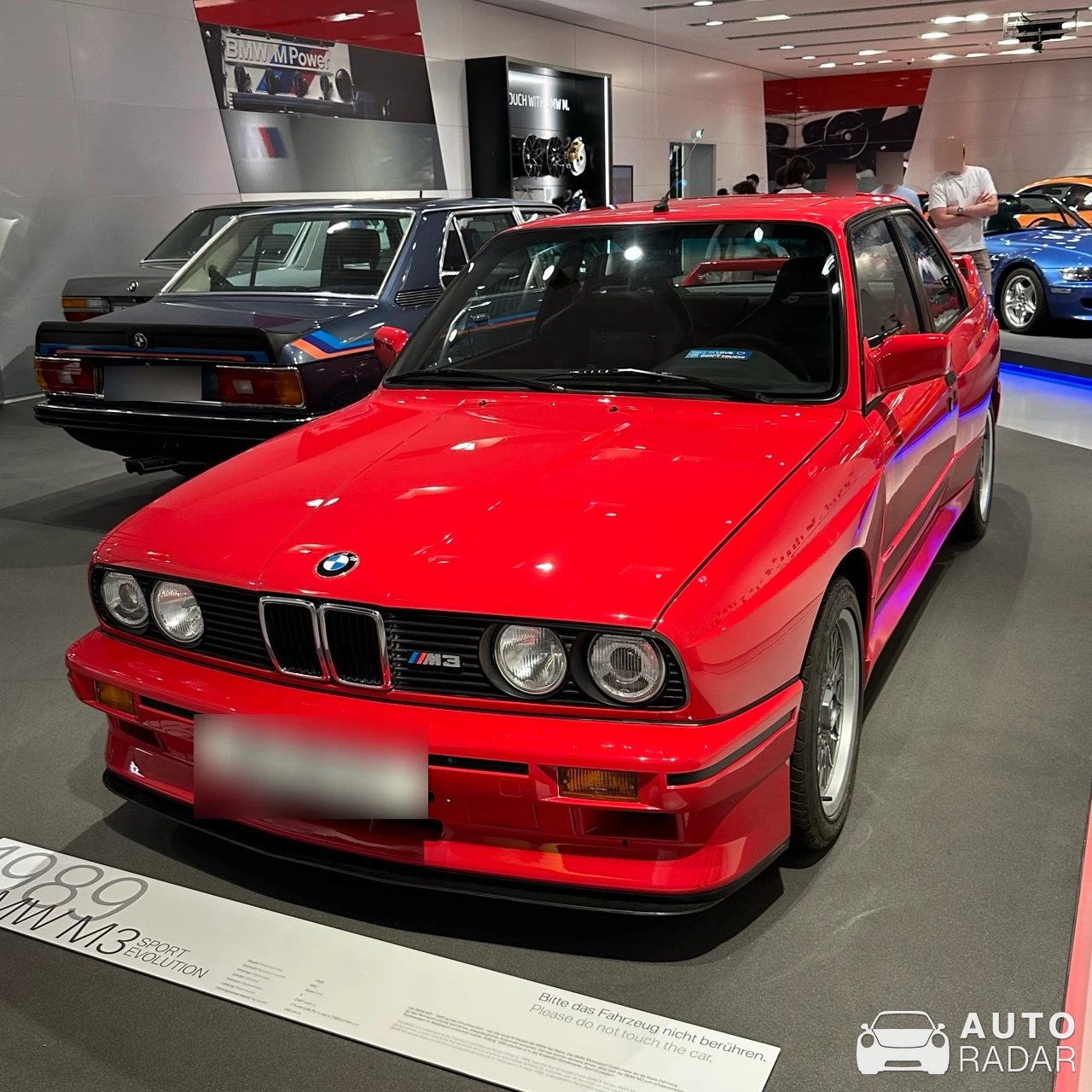 BMW M3 E30 Sport Evolution spotted in München