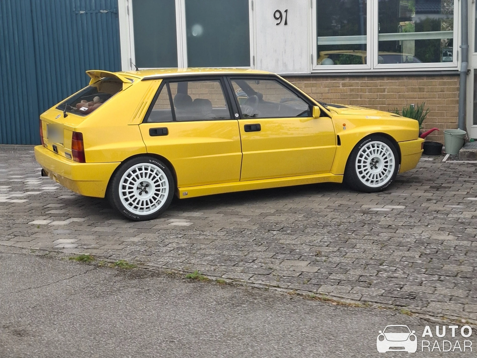 Lancia Delta HF Integrale spotted in Limhamn