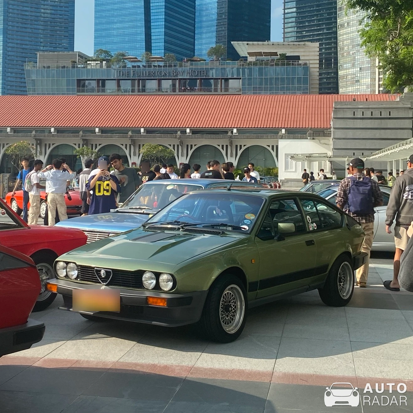 Alfa Romeo Alfetta spotted in Singapore