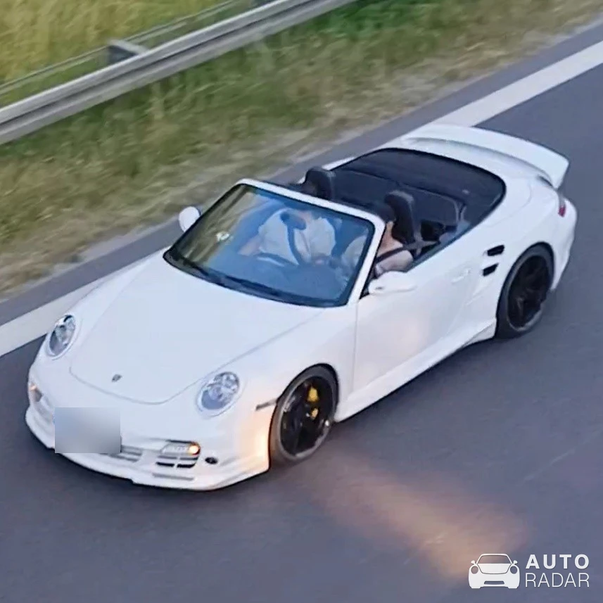 Porsche 997 Turbo S Cabriolet spotted in Weingarten