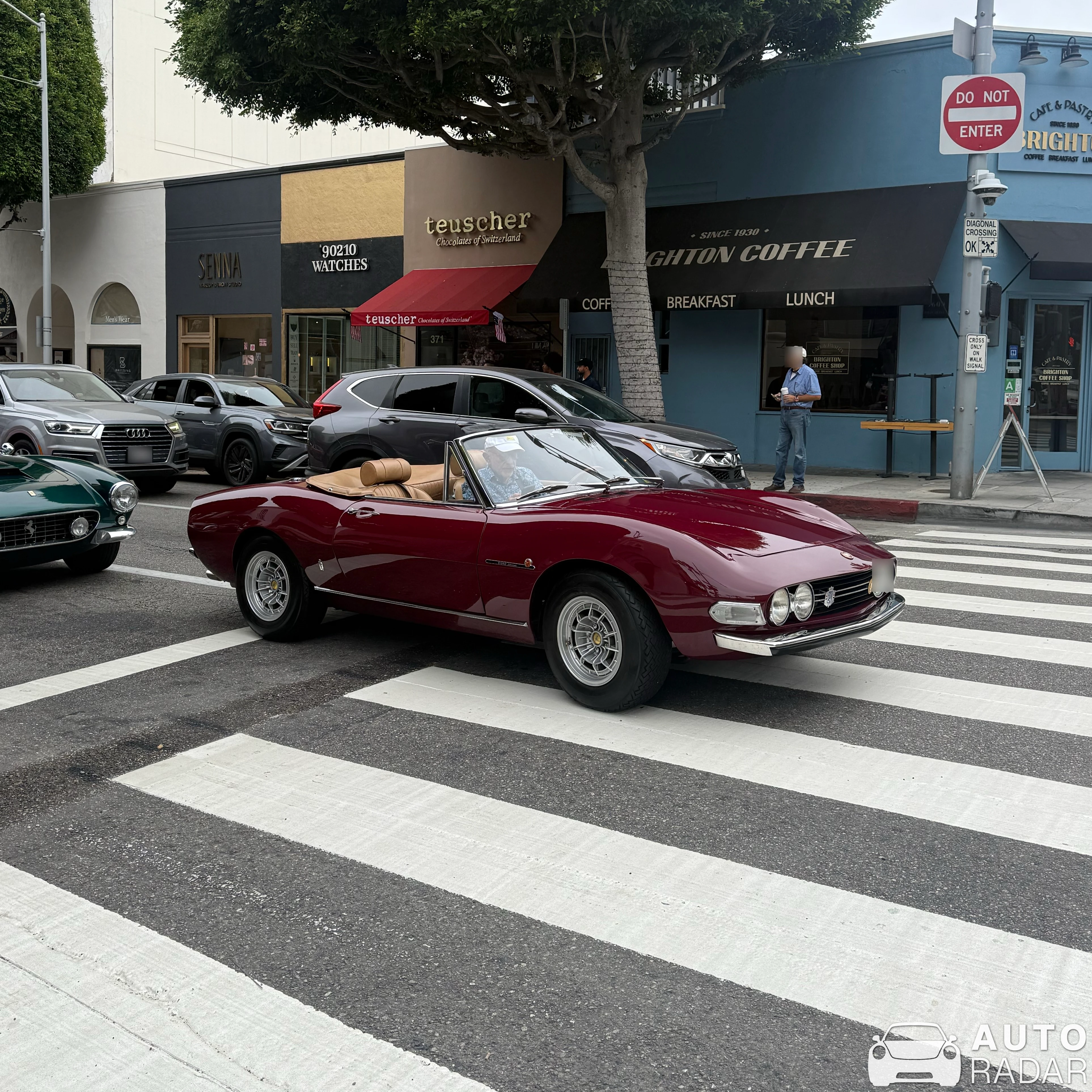 Fiat Dino spotted in Beverly Hills