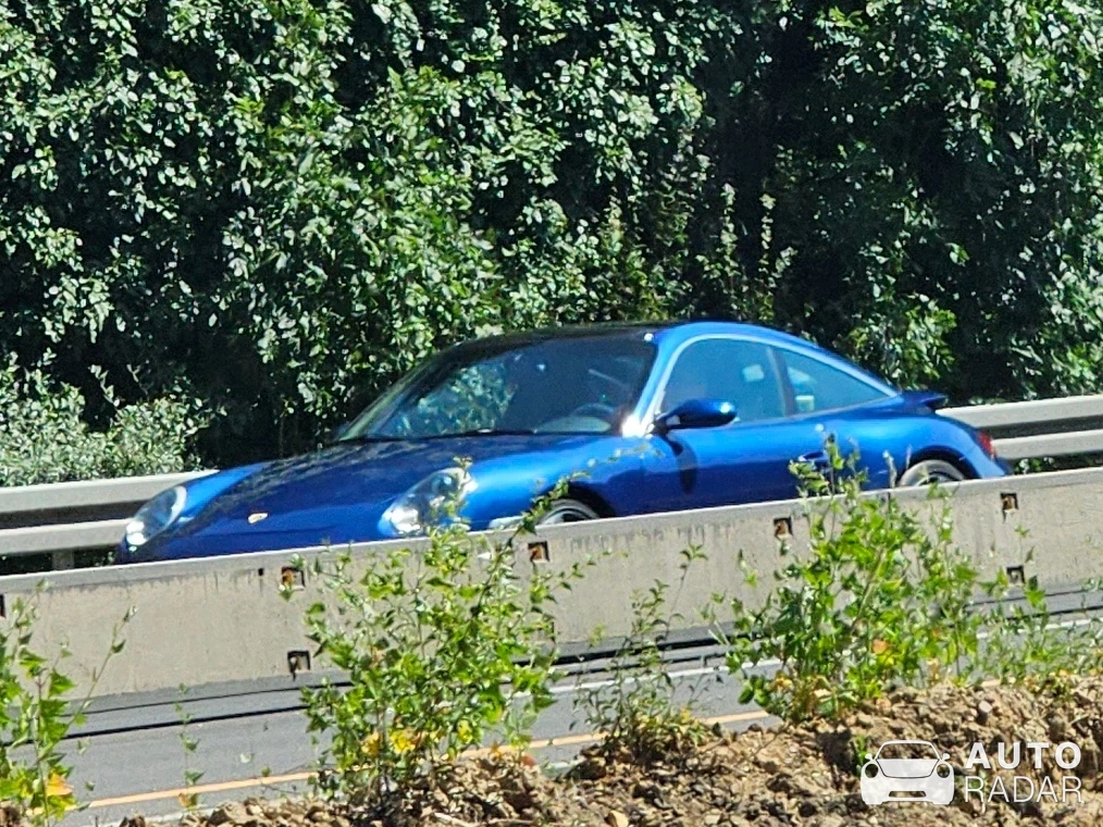 Porsche 996 spotted in Jüchen