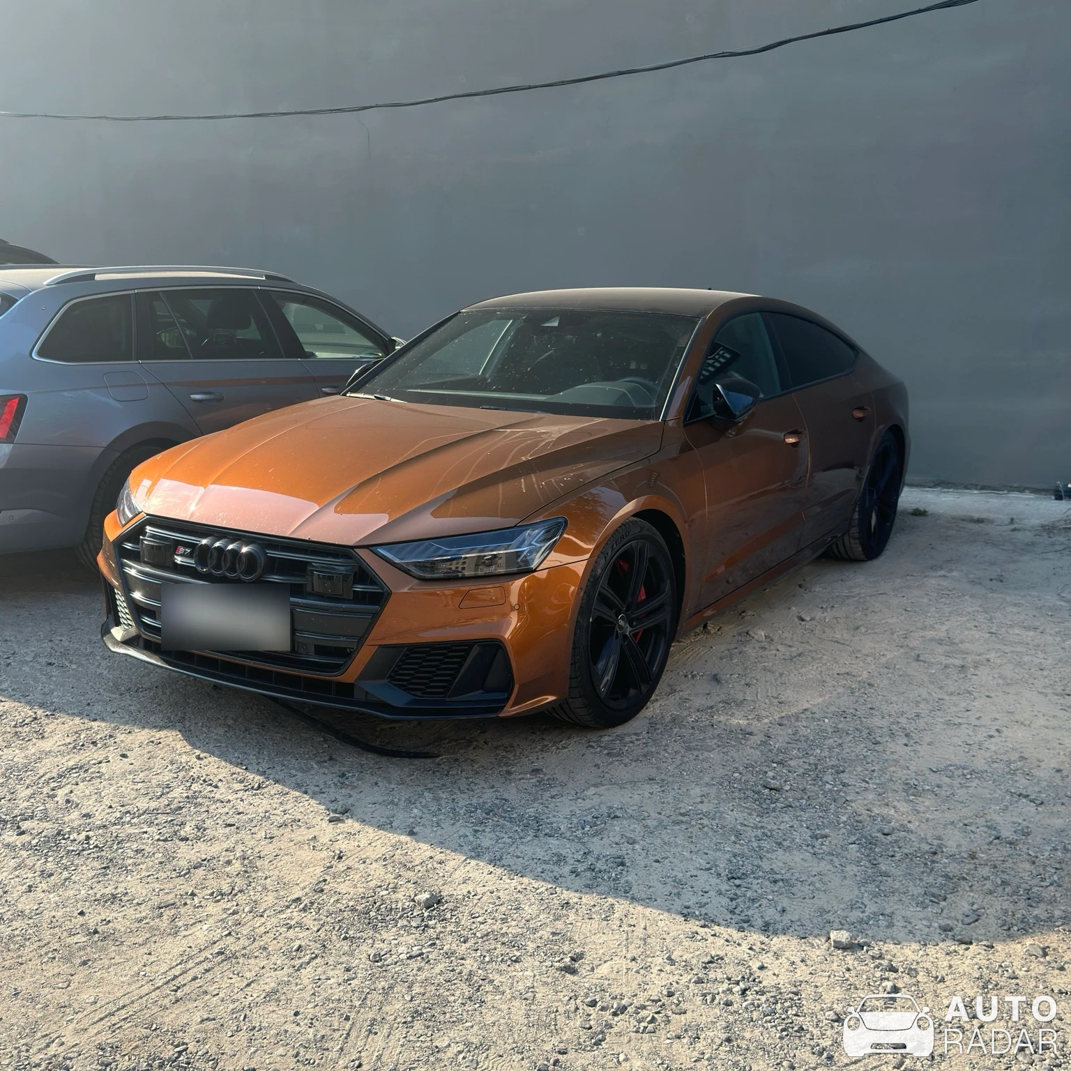 Audi S7 spotted in Łódź