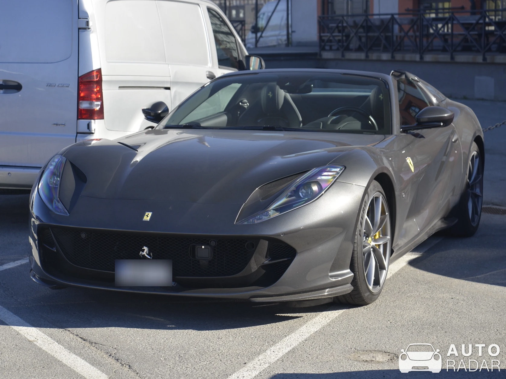Ferrari 812 GTS spotted in Stockholm